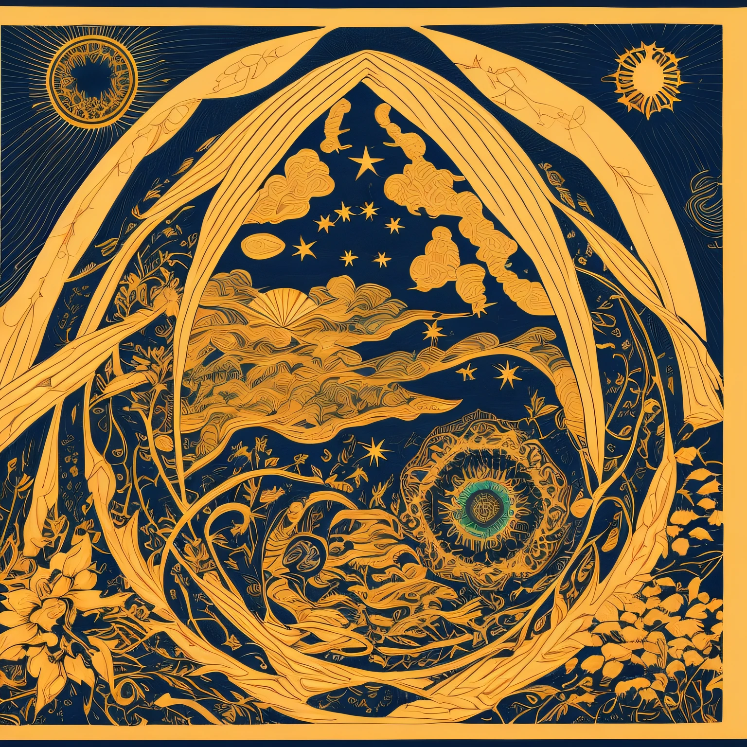 pale, star, dream, prayer, hokusai, internal organs, neon, mandala --auto