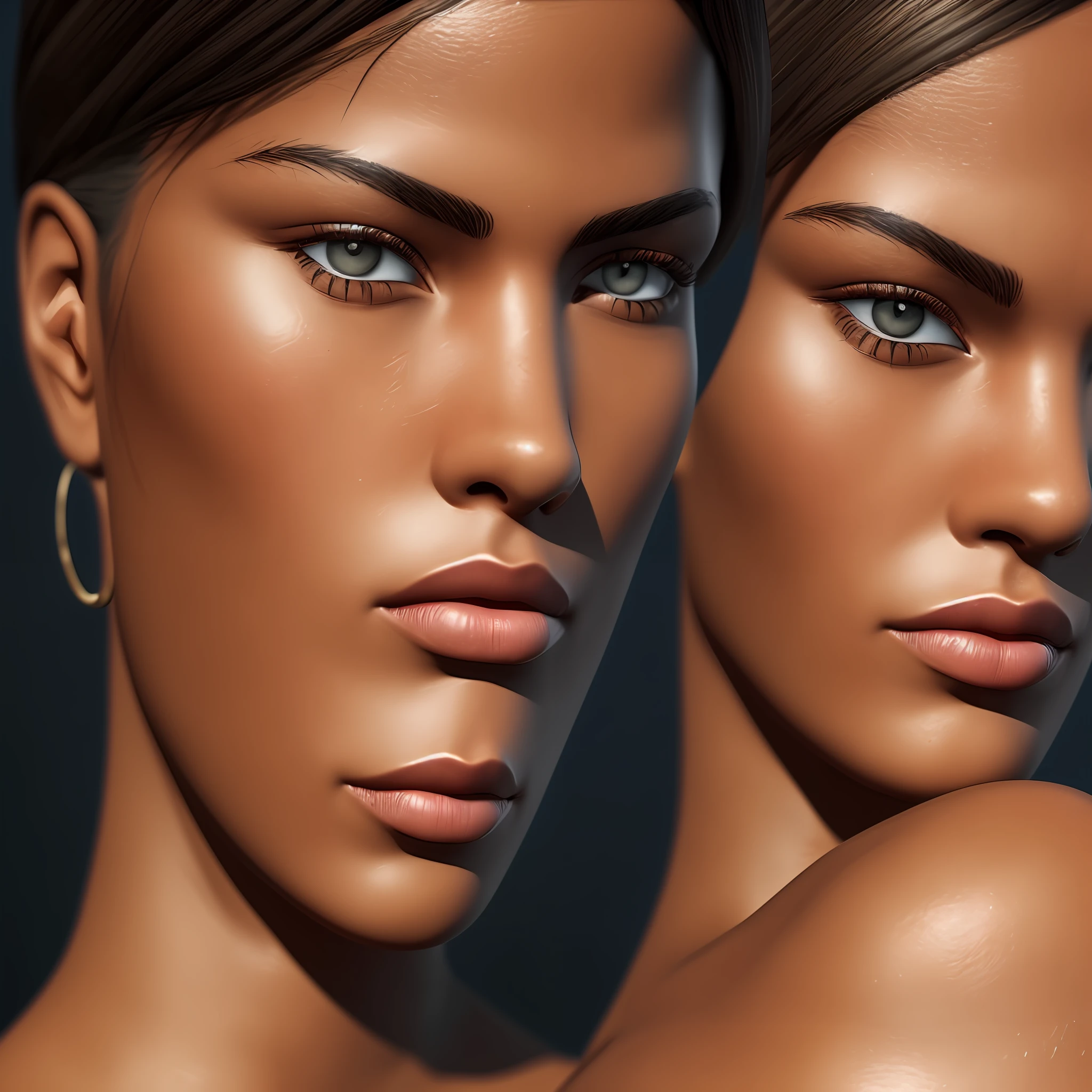 Ultra high resolution,  realistic skin texture, beautiful --auto