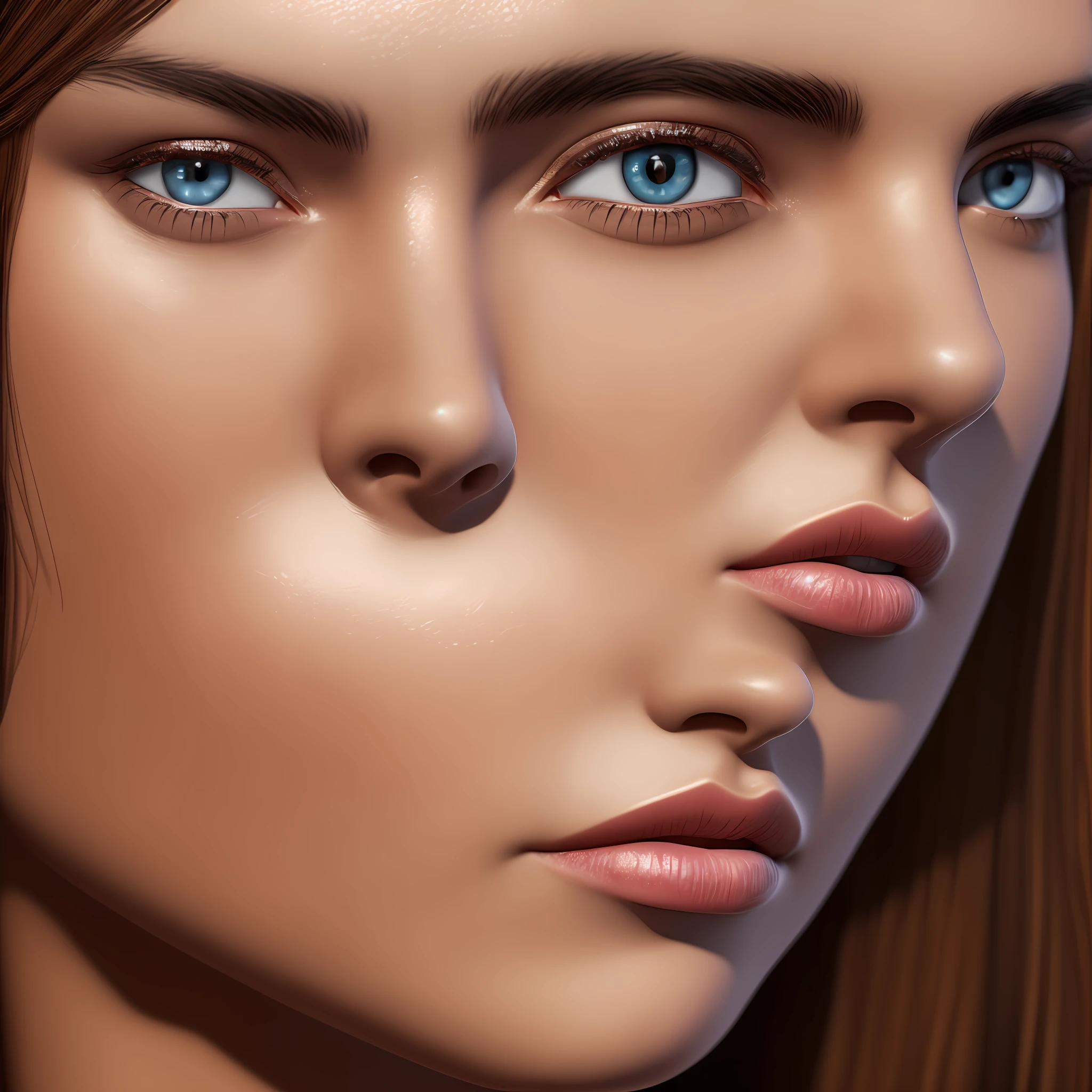 Ultra high resolution, realistic skin texture, beautiful --auto