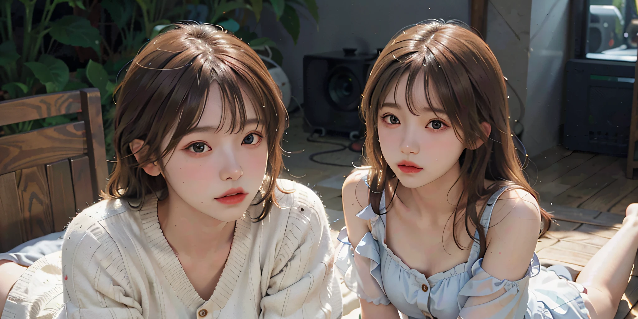 (8k, best quality, masterpiece: 1.2), (realistic, photorealistic photorealistic: 1.37), best quality, masterpiece, unity, an extremely delicate beautiful, extremely detailed, amazing, fine detail, masterpiece, best quality, official art, absurd, incredibly absurd, super detailed, high resolution, very detailed, beautiful detailed girl, extremely detailed eyes and face, beautiful detail eyes, light on face, white hair, Kpop idol, ulzzang-6500