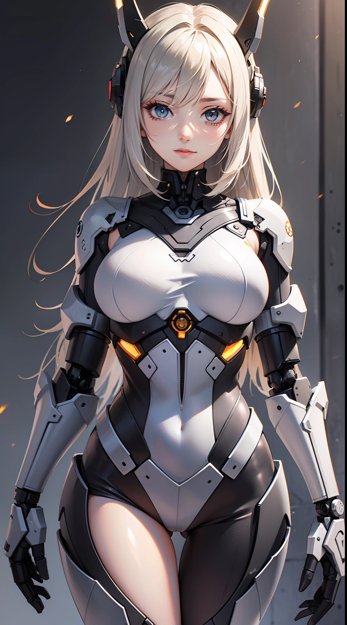 Original, very detailed wallpaper, very detailed illustrations, (1 Girl) , perfect female body, beautiful eyes, (delicate face) , (mechanical girl) , (mechanical element) , mechs enveloping the body, burning everywhere, perfect detail features, (seductive expression) , eyes, impact, (shiny skin) , (best lighting) , (super-complex detail) , 4K Unity, (super-detailed CG: 1.2) , (8K: 1.2),((hip focus1.3)), thighs,