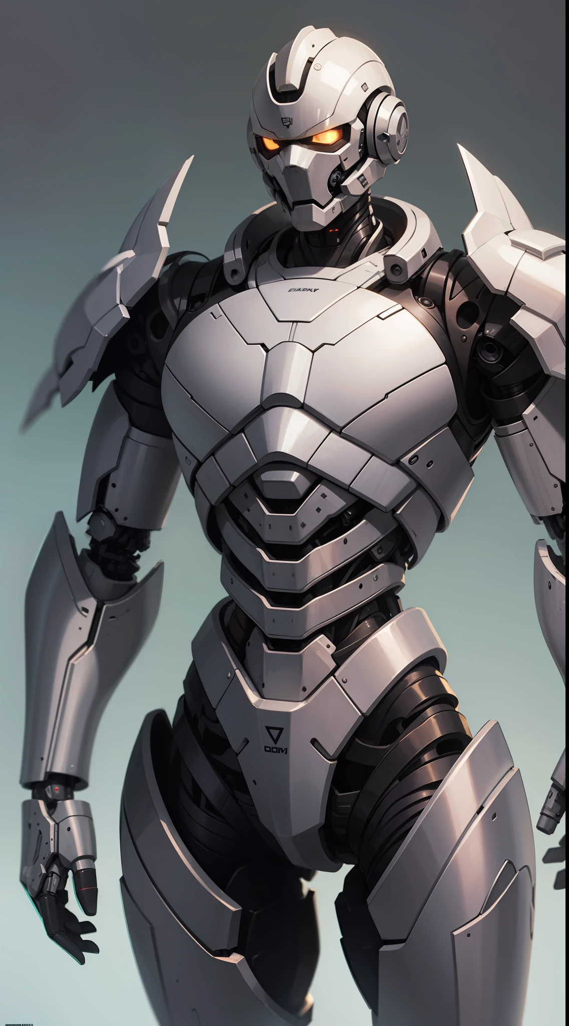 science fiction, soldier man, gray and orange tone, masterpiece, best quality, cowboy shot, (transformers:0.5),
mechanization,(samurai),mechanical body,cool, creature design, cyborg, biomechanical, cyborg,
intricate abstract body intricate artwork,
(highly detailed), ultra-detailed, high resolution, extremely detailed CG, unity 8k wallpaper, caustics, textile shading, super detailed skin, perfect anatomy,detailed,
Simple background