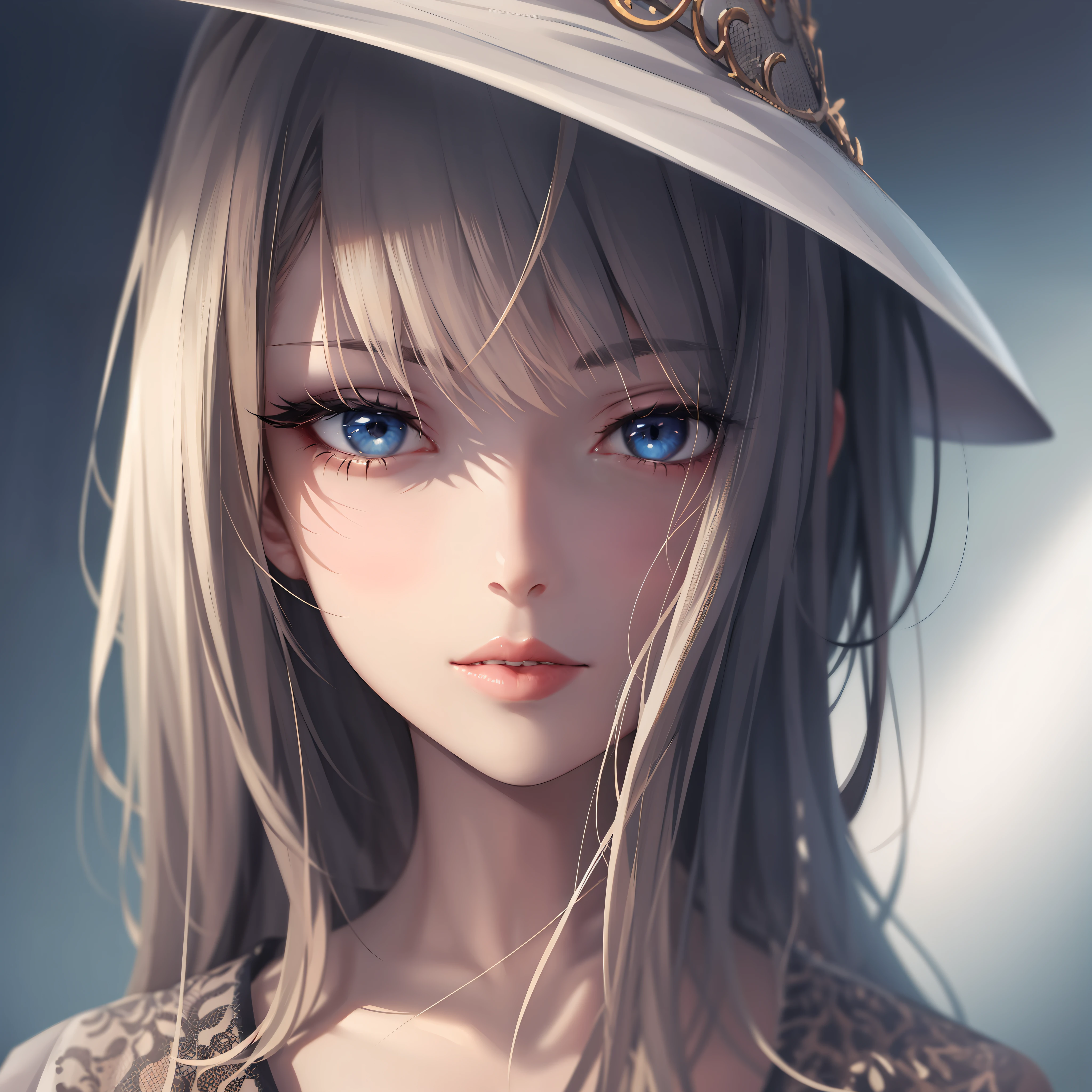 fine detailed eyes,