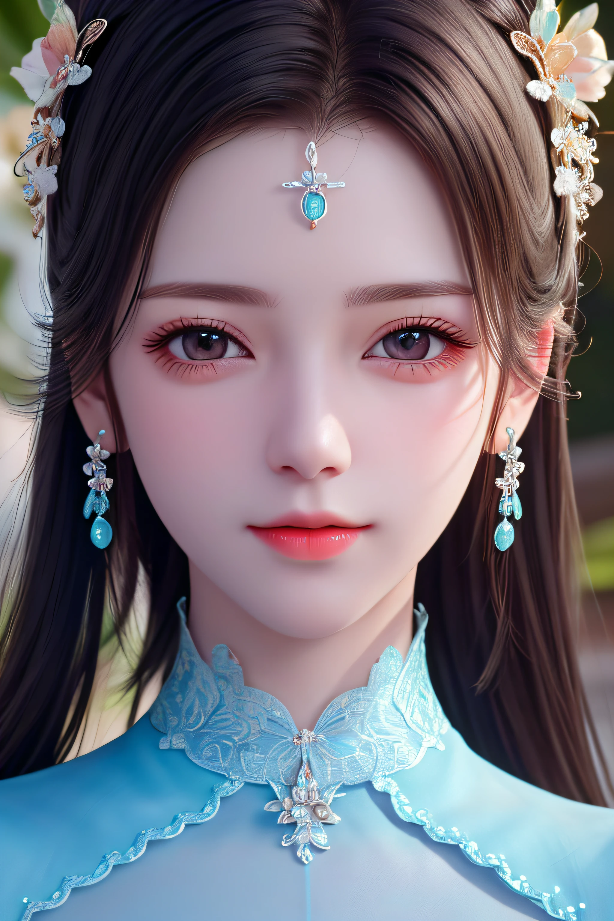 cyan, masterpiece, best quality, ultra-detailed, high details, super detail, high quality, ((4K, 8k, 16k, UHD)),, (high detailed skin:1.2),  textured skin,(Beautiful face:0.3),(natural skin texture:1.2),finely detailed beautiful eyes: 1.2), realistic, shiny skin, shiny face, lustrous skin, shiny skin