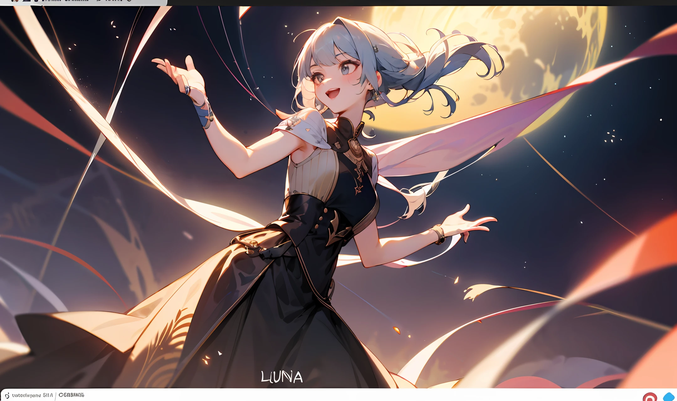 And thus, Luna's Instagram account became a treasure trove of joy, hope, and harmonies, forever etching her name in the hearts of all who heard her voice.
