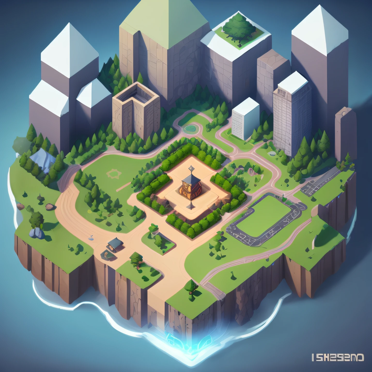 "Ultra detailed and realistic RPG game map with impressive volumetric lighting -auto" --auto