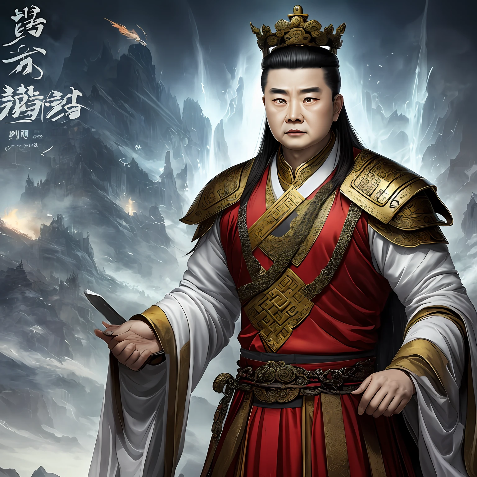 Ancient Q version, the character of the Three Kingdoms Cao Cao --auto