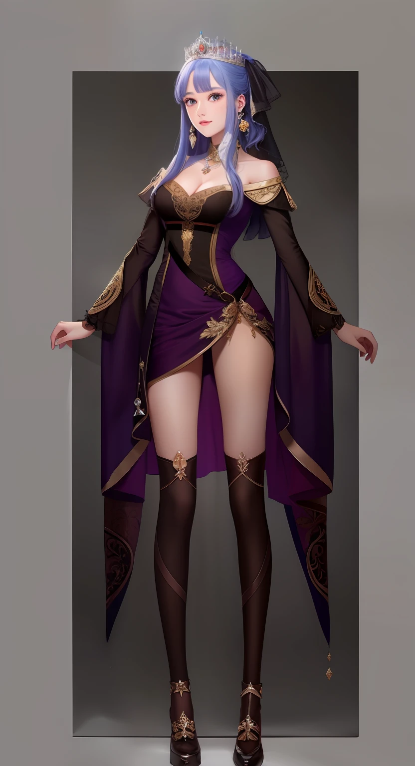 (Best quality, high quality: 1.2), princess, perfect face