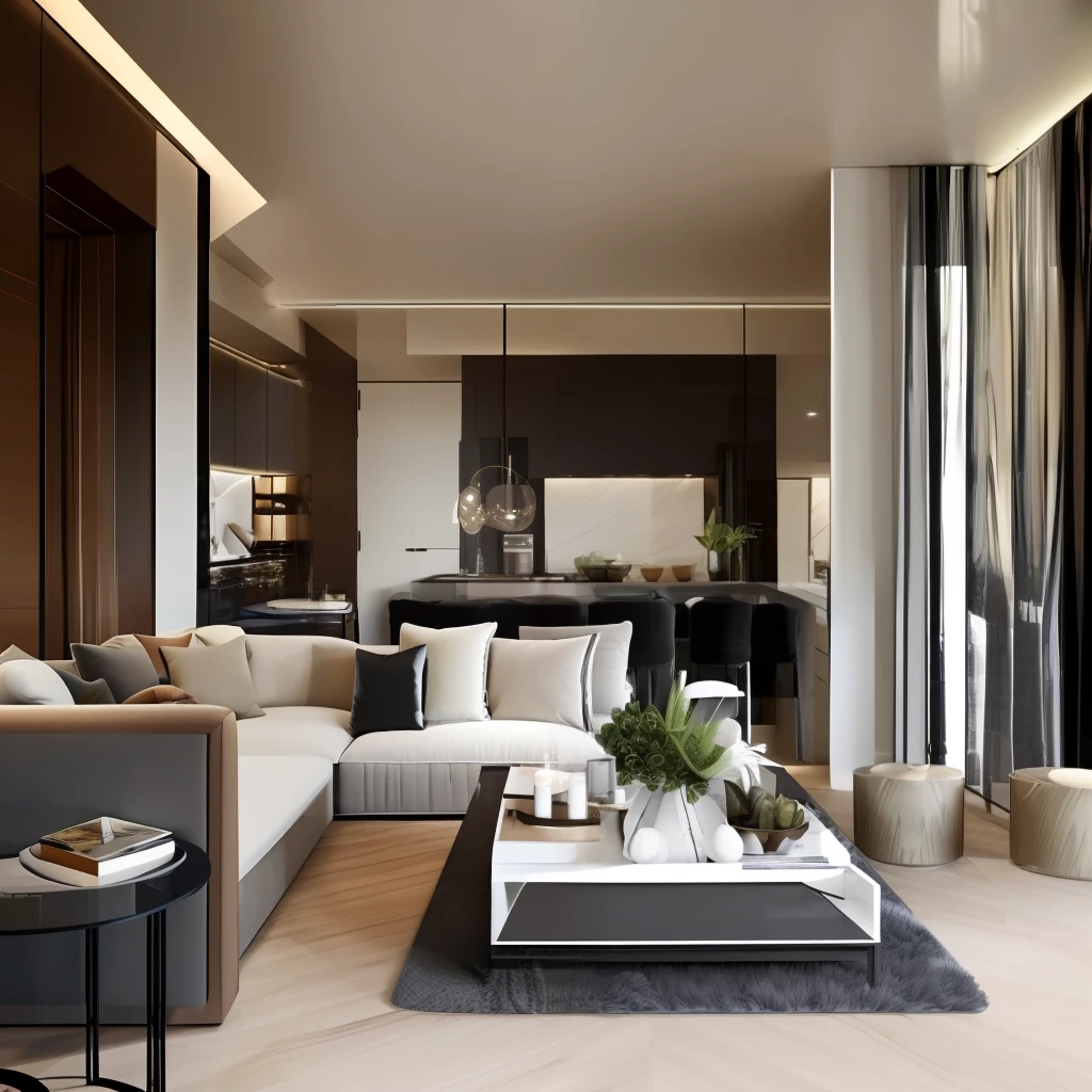 Modern luxury interior design