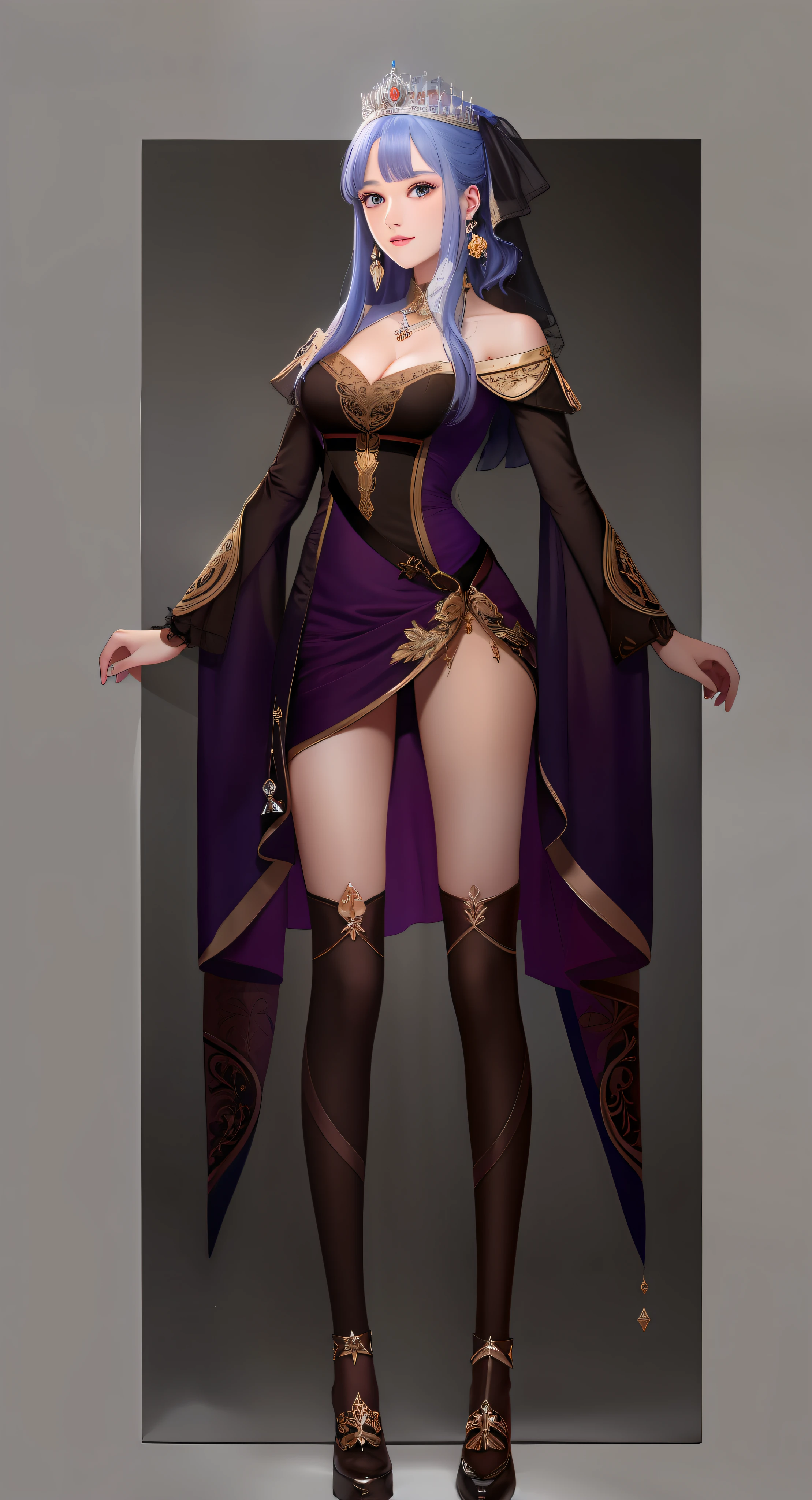 (Best quality, high quality: 1.2), princess, perfect face