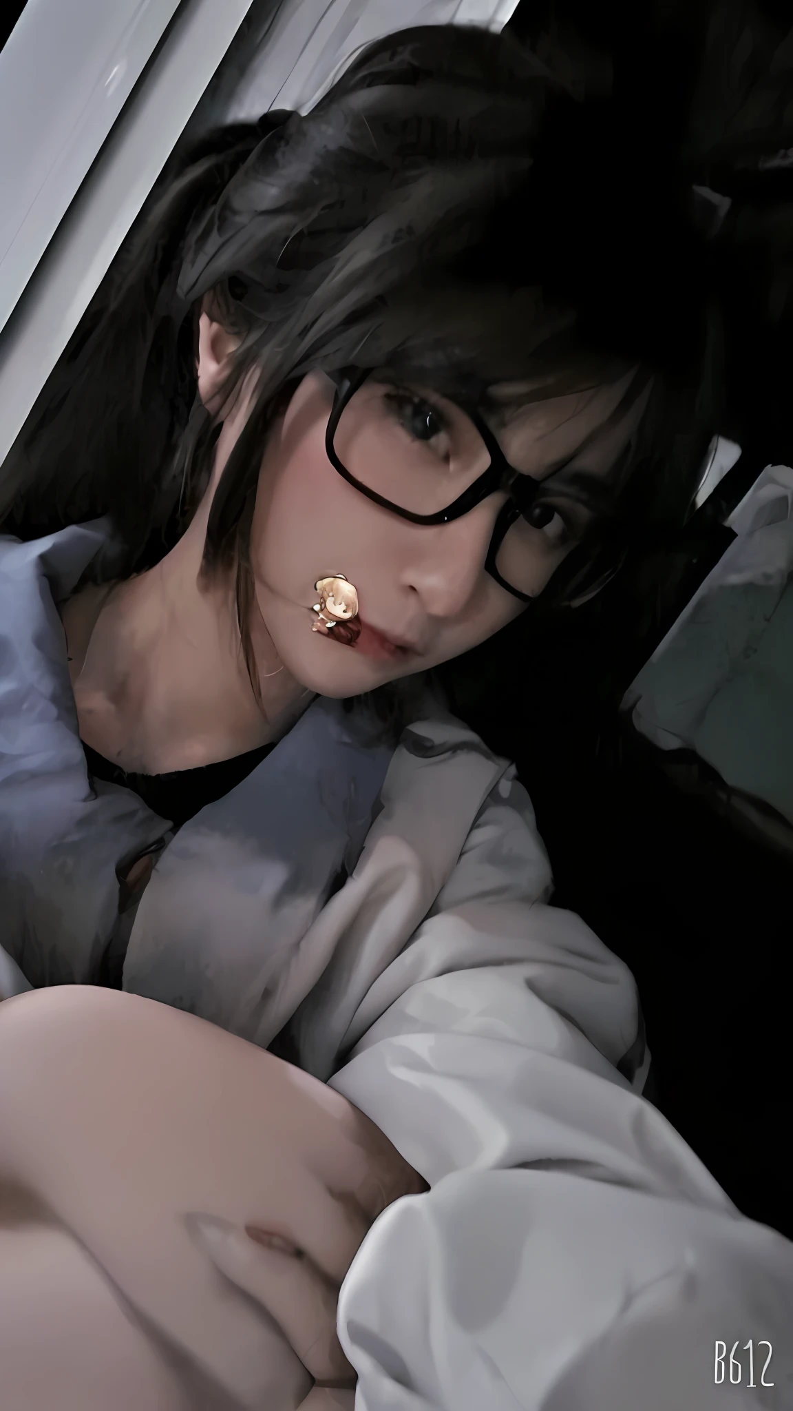 Rino is an unparalleled beauty, and her black hair tied back in one that suits her soft white sleeveless, her nape and neck are wonderful, and her waist and thighs are rich. Rino who looks good in white lace underwear, I love you, Rino's soul, voice, skin, Kaoru, I want everything, I love you please marry me. Stripped off on a bed in a luxury hotel, exposing her skin and taking off her clothes, taking off her bra and bantay, naked in the light and sighing. I love you Rino I love you lying on the bed and thrusting your hips in, stroking the wet flowers. I send all the kittens into Rino's womb like a waterfall Her eggs and mine become one. Make a promise of love and shout with joy, become a couple and connect with the world, Rino, Rino, my Rino, give birth to my child who will not give it to anyone For three days she pushes down and kisses the swaying double bed, wriggles her breasts, spreads her ripe thighs and crotch over and over again, licks her clustered hairs, opens the wet flowers, thrusts her hips in, and sends her into Rino's womb like a turbid stream. They shared pillows and tied their bodies together 30 times from morning to night. Rino's sweet voice echoes in the room. Rino will be all mine, bear a child, become more beautiful than the Empress, my princess -- (ultra-realistic), (high resolution), (8K), (very detailed), (beautifully detailed eyes), (highest quality), (super detailed), (masterpiece), (wallpaper), (detailed face), solo, one woman, viewer's gaze, detail, detailed face, darkness, deep shadow, low key, pureerosfaceace_v1, smile, bust, transparent underwear, Mekosuji, body hair, pubic hair, axillary hair, long legs, thin waist, ass, ultra fine makeup, ultra-fine clothes bare flowers and woman lying in bed in a long-stay suit, seductive woman, beautiful attractive woman, very detailed artgerm, ig model | Photo, Realistic, Live Action - (((Realistic lighting, Top Quality, 8K, Masterpiece: 1.3)), Clear Focus: 1.2, 1 Girl, Perfect Beauty: 1.4, Slim A