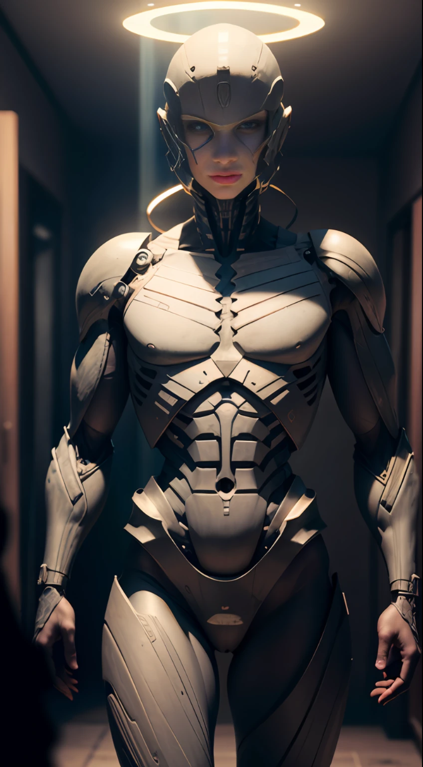 Humanoid, Rune Cloth Winding, Energy Body, Ghost, Firm, Watery Eyes, Eye Reflex, Halo, Action Painting, Surrealism, Depth of Field, Film Lighting, God Ray, Ray Tracing, Sony FE GM, First Person View, Perspective, Moving Chart, UHD, Masterpiece, Anatomically Correct, Best Quality, 8k