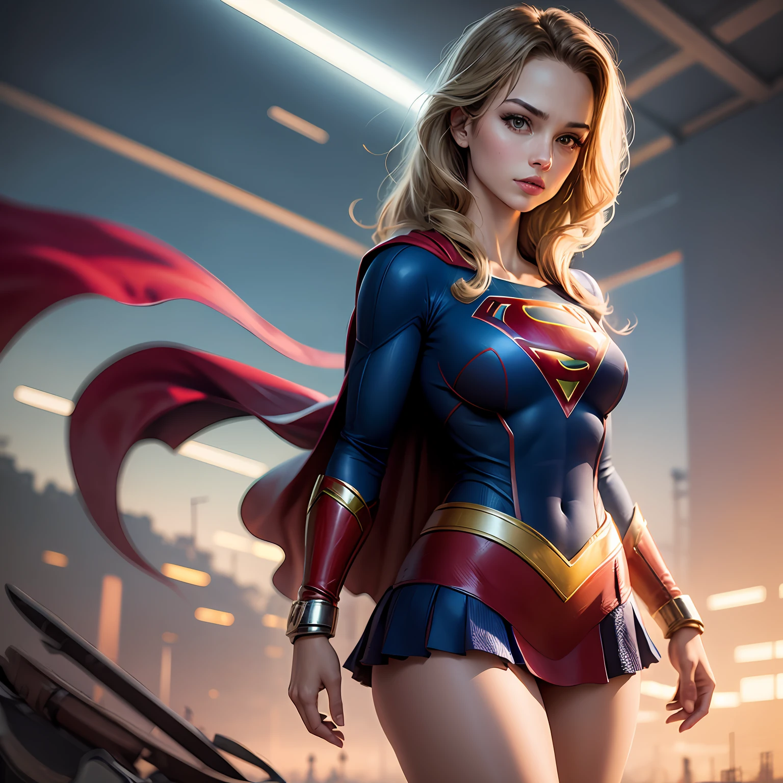 supergirl sexy