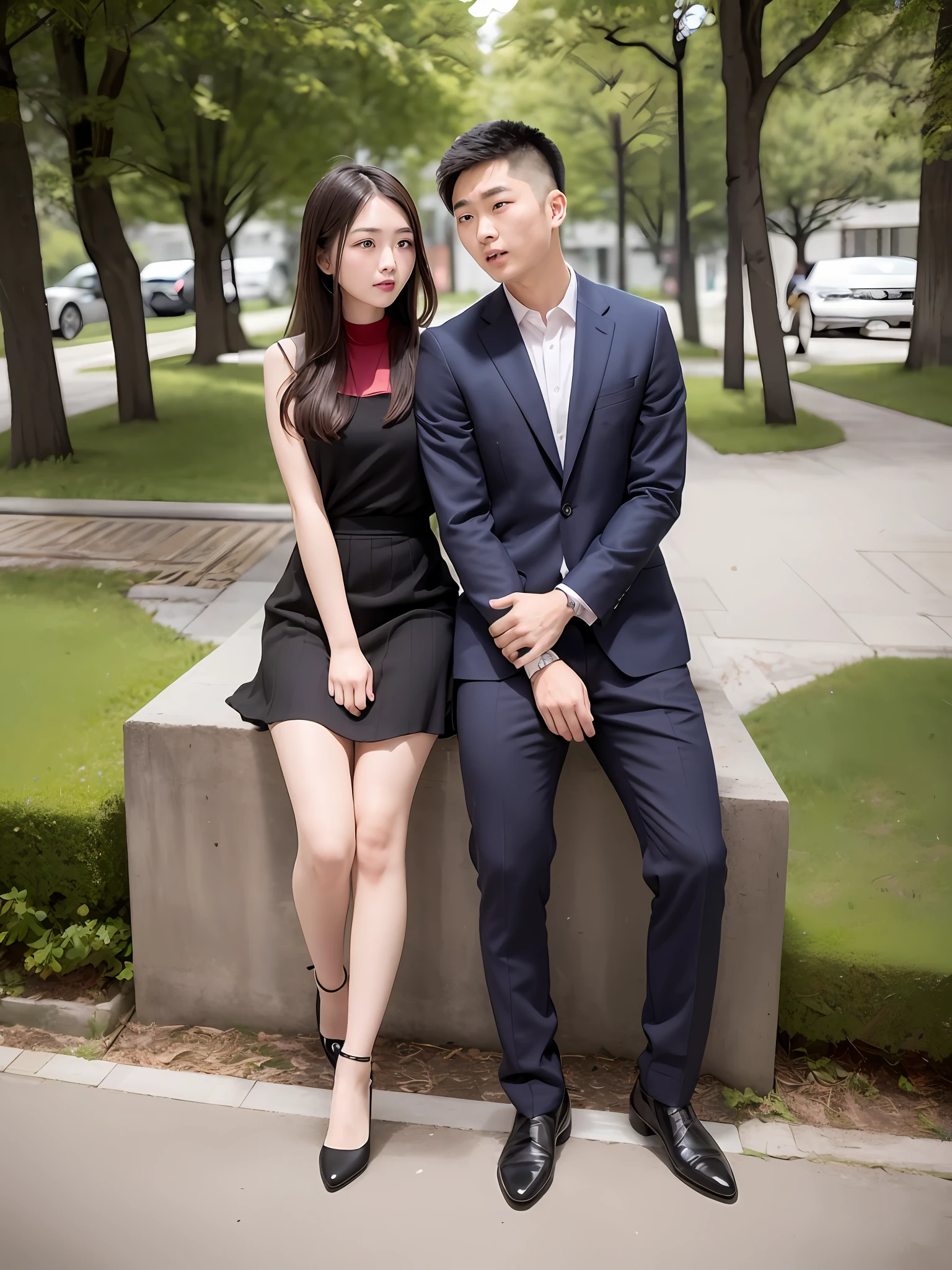 "Lin Dong, let's break up!"
On the edge of the playground of Jiangnan University, in a hidden grove.
Jiang Shan said to her boyfriend Lin Dong.
"Sanshan, why? What the hell am I doing wrong? Why are you so desperate? ”
Lin Dong asked with some excitement.
He and Jiang Shan are high school classmates, and the two were a couple in their third year of high school.
Although Lin Dong's family conditions are not very good, he looks handsome, studies well, is a standard warm man, and is naturally the object of affection of female classmates in the young stage of high school.
Jiang Shan is not bad, she is the class flower in the class, and her learning is a little worse than Lin Dong, but she is definitely top-notch.
The two were criticized by the teacher when they were together, and the two promised many times that they would never delay their studies, and they broke up as soon as their grades dropped, so that the teacher turned a blind eye to their affairs. The fact is indeed as they say, both of them were admitted to the national key university, Jiangnan University, I don't know how many people are envious.
But Lin Dong never expected that less than a year after entering the university, Jiang Shan began to leave him, and now he directly wanted to break up with him.
In fact, since the beginning of this semester, he has noticed the changes in Jiang Shan, and Jiang Shan is absent-minded every time they are together, and he has refused to date him for various reasons many times.
One Saturday, he also saw Jiang Shan get into a playboy's car in their class, but he kept comforting himself that maybe the other party was just a simple class reunion.
But today Jiang Shan proposed to break up, completely breaking Lin Dong's illusions.
"Lin Dong, let's get together and scatter and leave us a good memory with each other?"
"Shanshan, tell me, is it because of Huang Junlang?"
"Yes and how?" "Shanshan, Huang Junlang is a well-known playboy in school, and he got a female classmate pregna