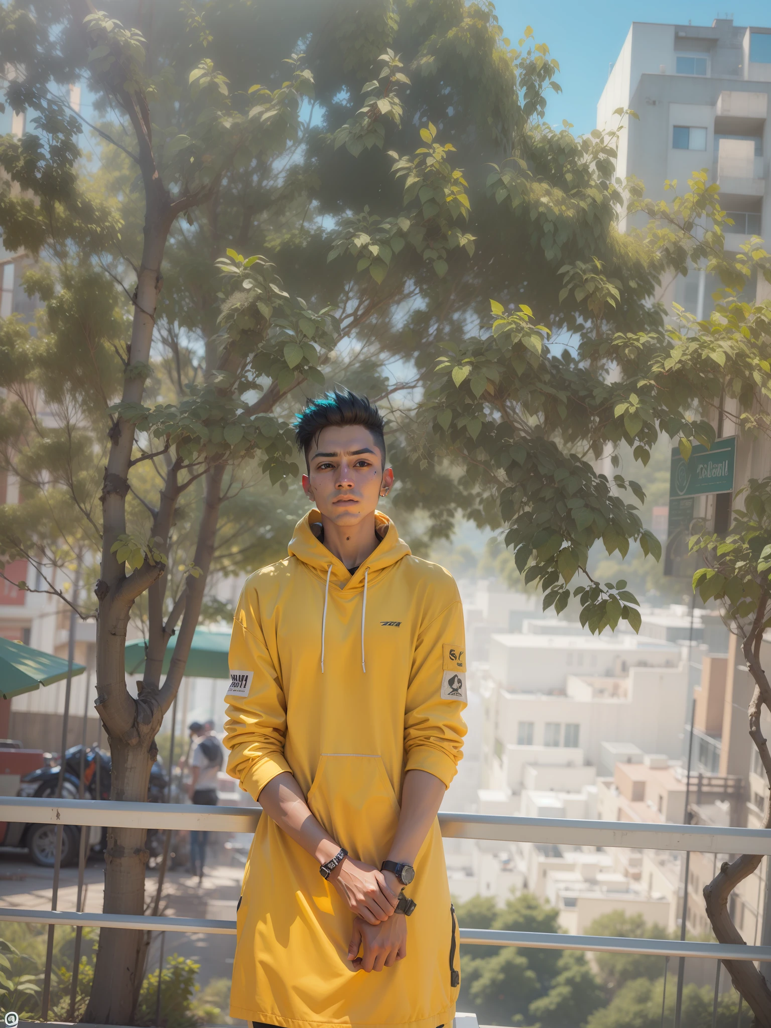 Hacker style, don’t change of face , 8k ultra resolution