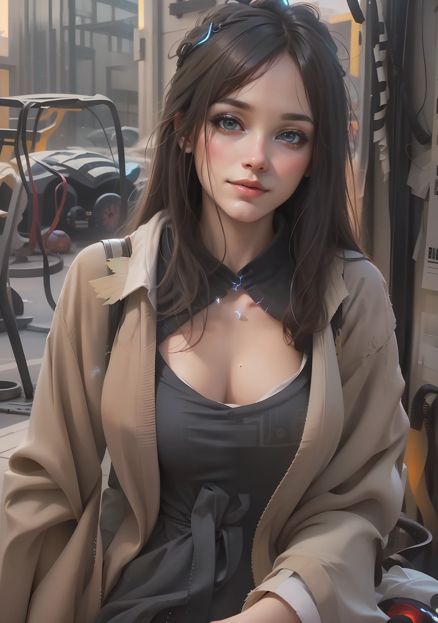((best quality)), ((masterpiece)), ((realistic)), portrait, 1girl, celestial, deity, goddess, light particles, halo, looking at viewer, (bioluminescent:0.95) flame, bioluminescence, phoenix, Vibrant, Colorful, Color, (Glow, Glow), (Beautiful Composition), Cinematic Lights, Intricate, (Symmetry: 0.5), Whimsical, Alien Planet