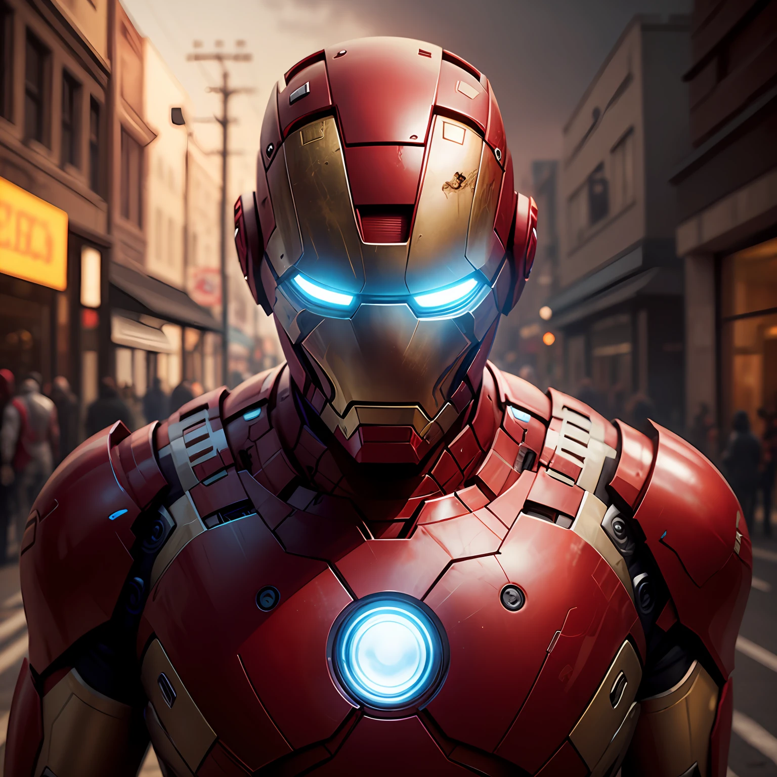 Zombie Iron Man 8K --auto