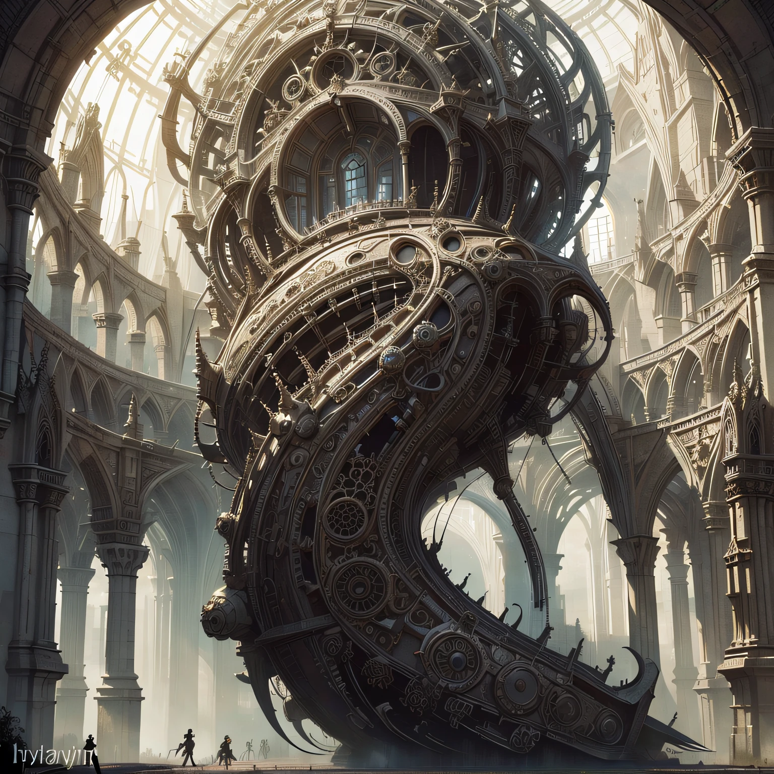 ugu bugu dupa sraka masterpiece cinematic lighting giger --auto