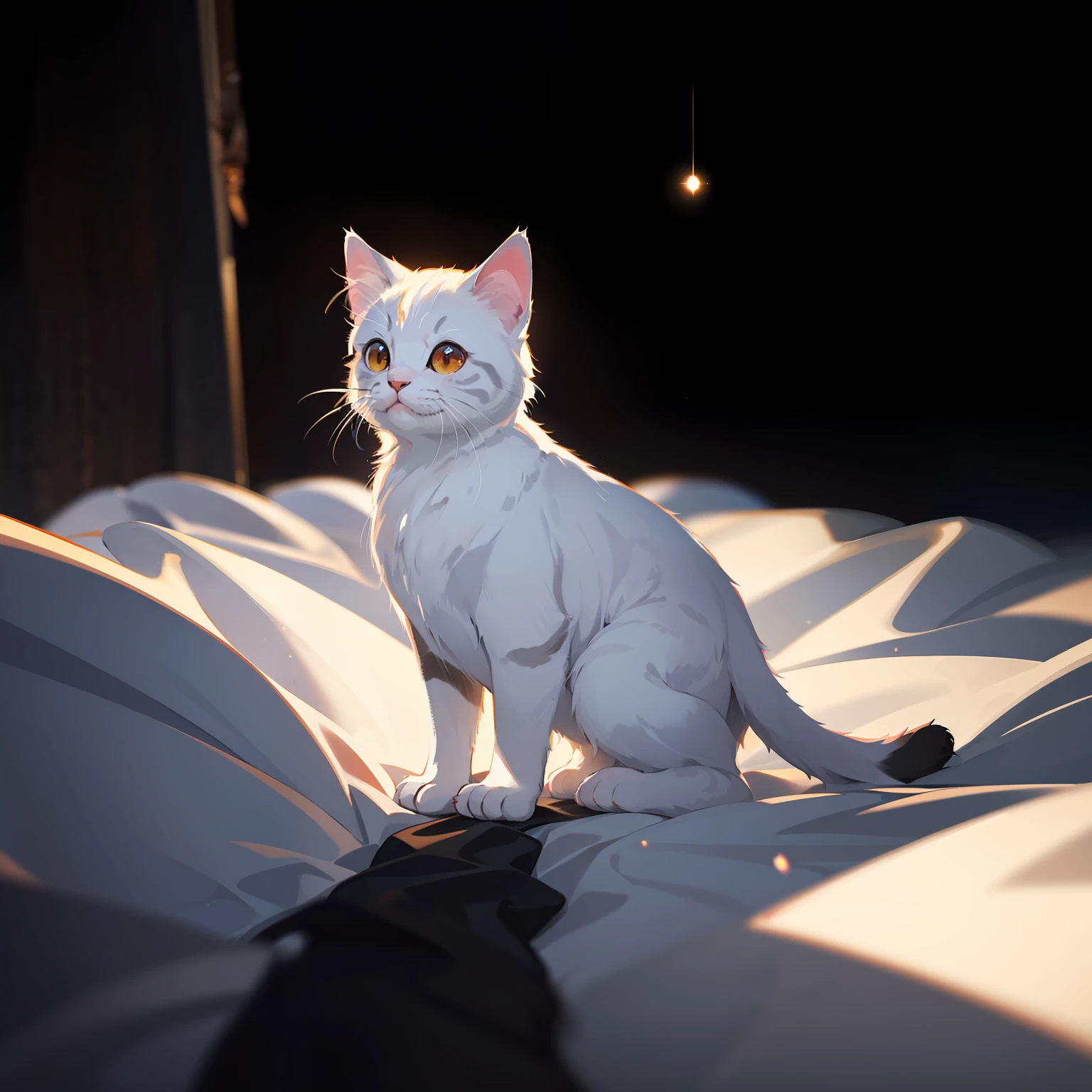 Cute Kitten (Himalayan), (Universe: 1.1), ([Tail | Detailed Wire]: 1.3), (Complex Detail), HDR, (Complex Detail, Ultra Detail: 1.2), Cinematic Shot, Vignette, Center, Walk --auto