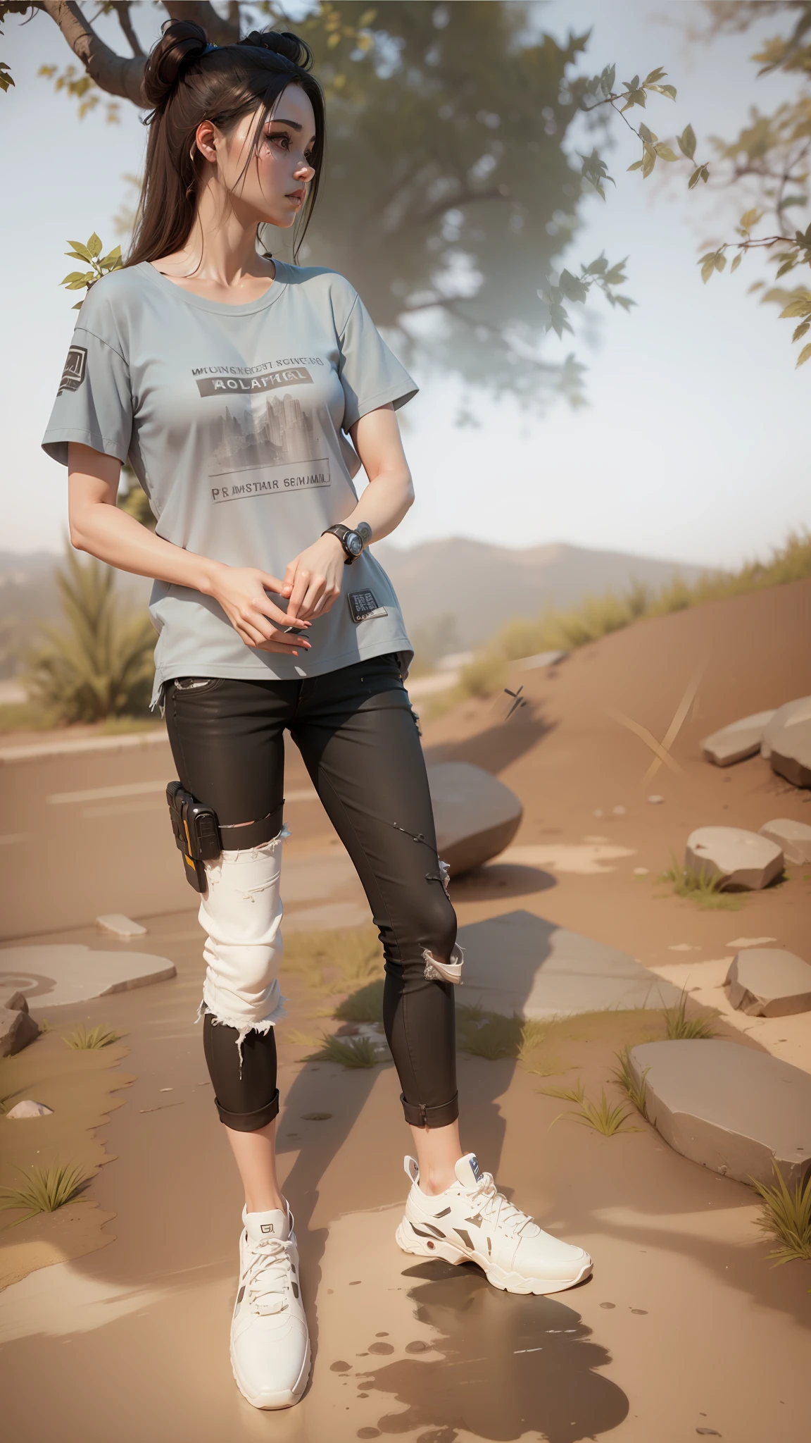 ((Best quality)), ((masterpiece)), (detailed:1.4), 3D, an image of a beautiful cyberpunk female,HDR (High Dynamic Range),Ray Tracing,NVIDIA RTX,Super-Resolution,Unreal 5,Subsurface scattering,PBR Texturing,Post-processing,Anisotropic Filtering,Depth-of-field,Maximum clarity and sharpness,Multi-layered textures,Albedo and Specular maps,Surface shading,Accurate simulation of light-material interaction,Perfect proportions,Octane Render,Two-tone lighting,Wide aperture,Low ISO,White balance,Rule of thirds,8K RAW,