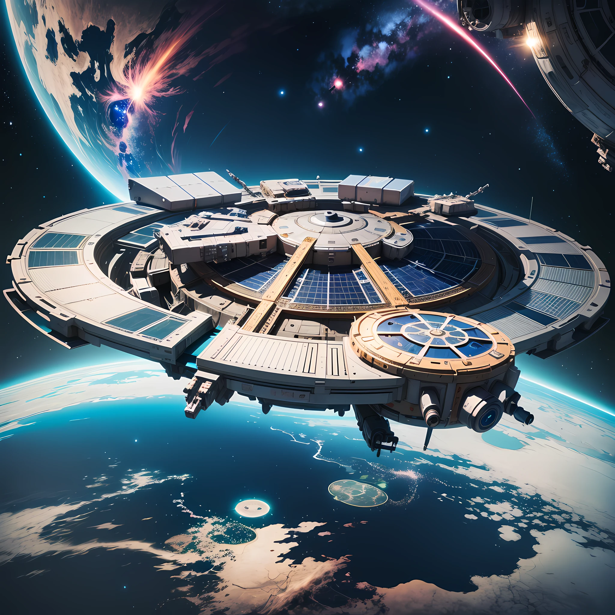 Space Station --auto --s2