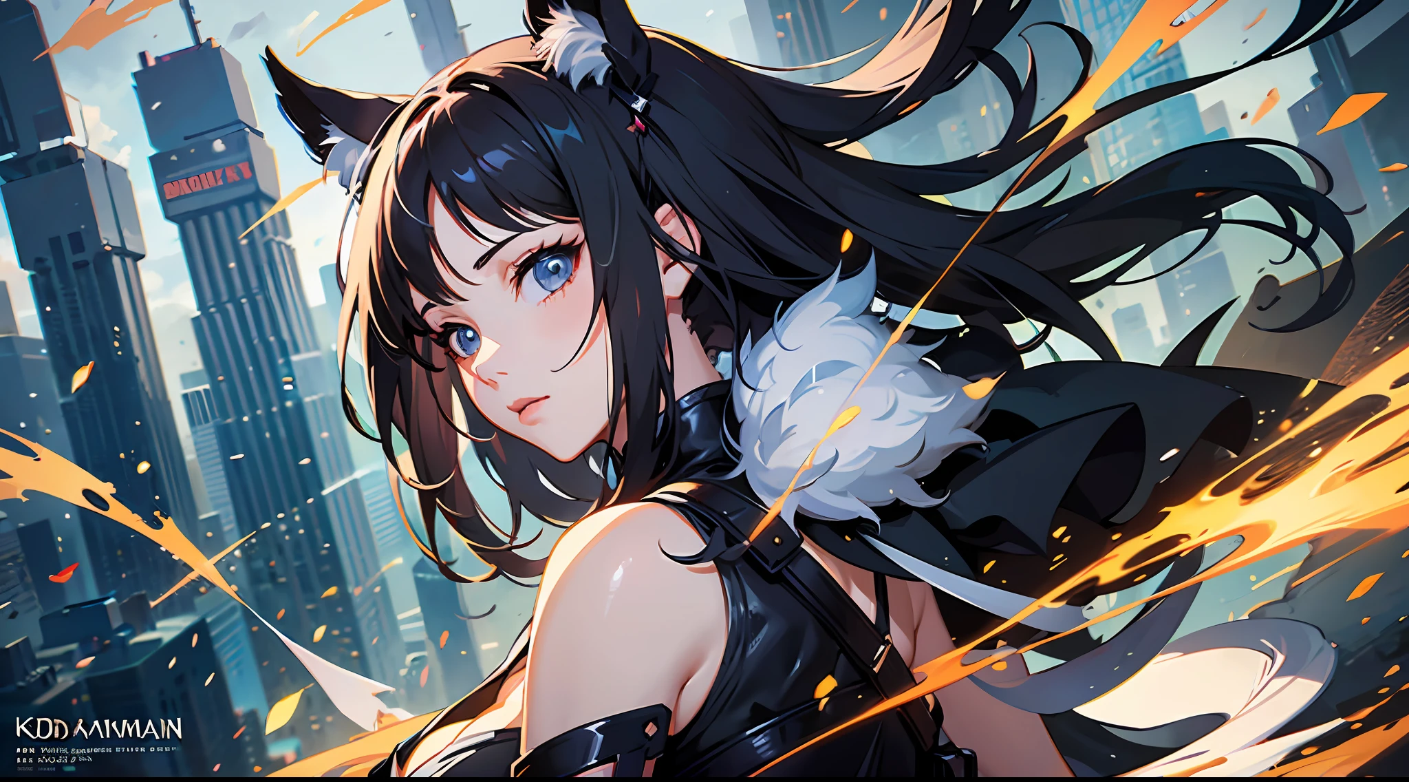 Anime Girl with Pose in Shiny Dress, KDA, Seductive Anime Girl, Seraphim Ahri KDA, Extremely Detailed Art Germ, [ 8K Digital Art ]!, Ross Sakimican, Tifa Lockhart with Gray Hair, Trends in ArtStation Pixiv, Digital Art on Pixiv, Digital Animation Art, 8K wallpaper, minimalist details, rendered with SFM, Guillem H. Pongiluppi, high-quality digital concept art, by Bayard Wu, concept art wallpaper 8K, 8K HD wallpaper digital art, bright colors, (Dynamic angle: 1.4), PerfectNwsjMajic, (Obra-prima, top quality, best quality, official art, beauty and aesthetics: 1.2), extreme detail, colorful, highest detail, Obra-prima, best quality t, reality, anime goddess, movie goddess body shot, beautiful goddess, extremely detailed goddess shot, realistic,