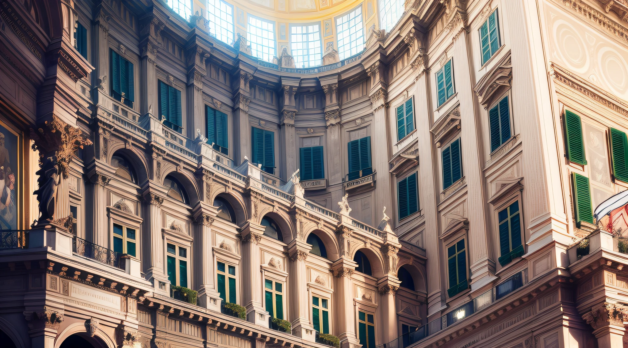 Galleria Vittorio Emanuele II in Milan