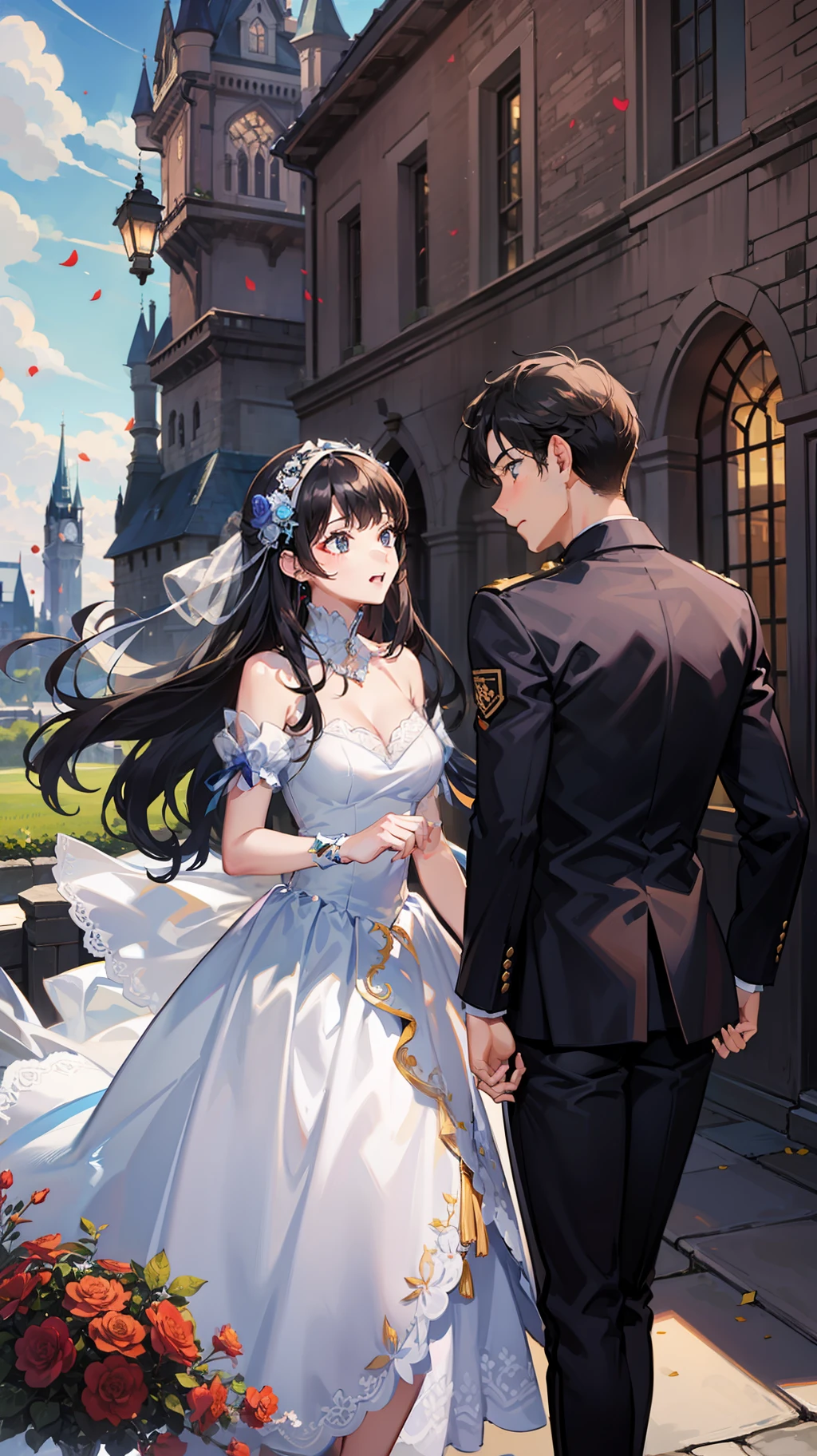 👫💑💏☀️🌹🏰
