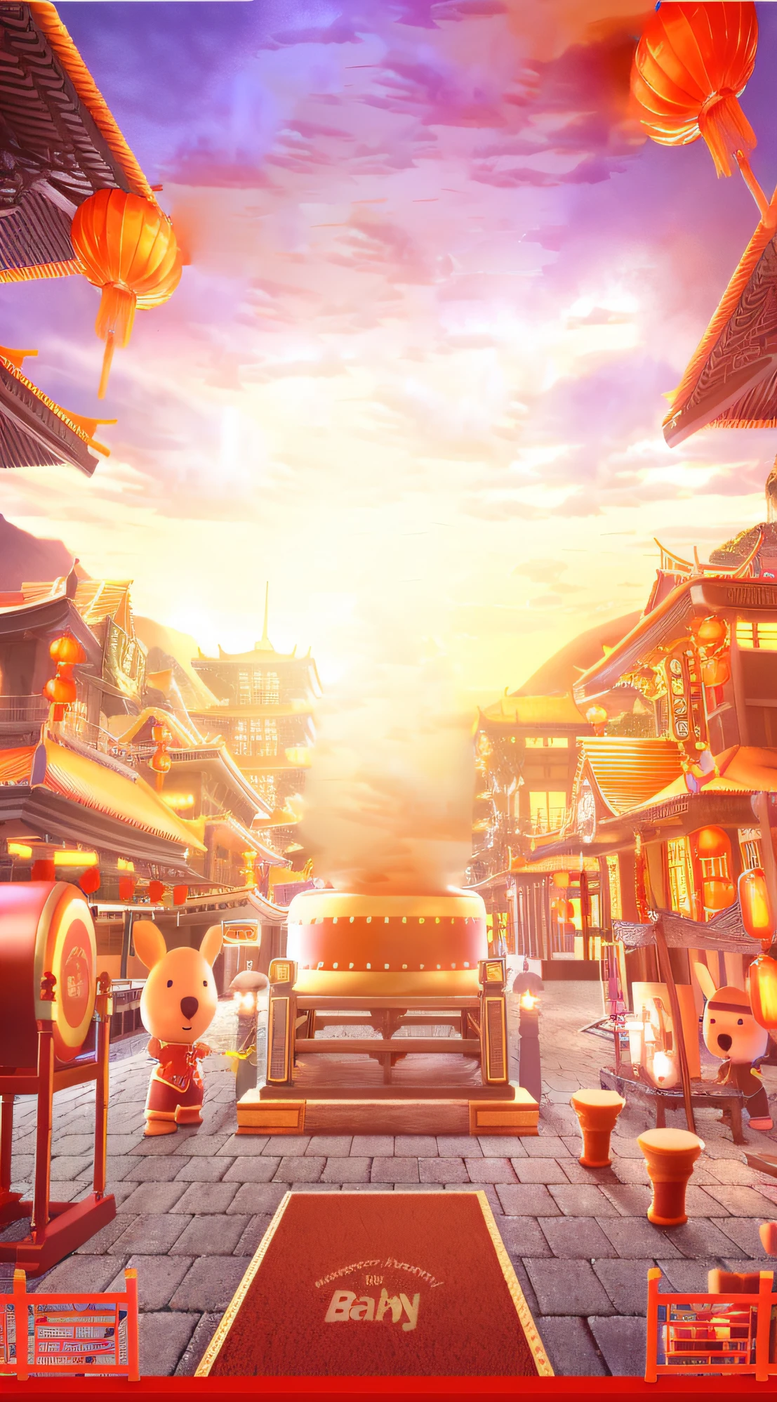 Overall light and shadow intensity HD 8K