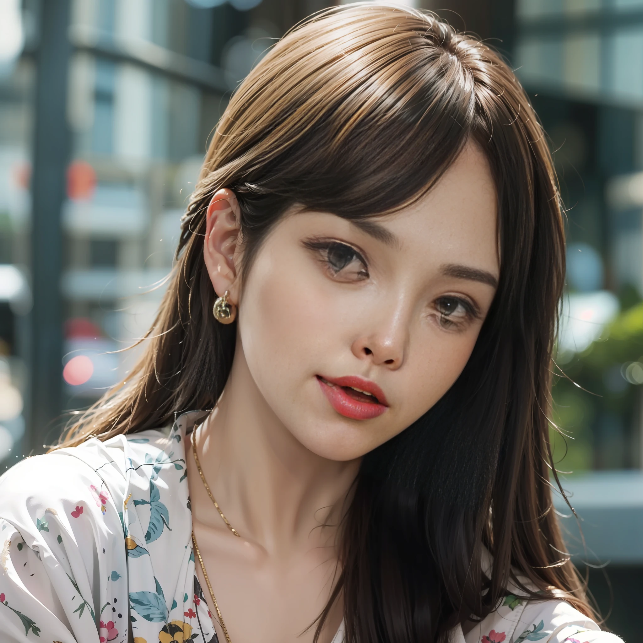 @Thanh Liên 🐸:8K, Best Quality, Masterpiece, Ultra High Resolution, (Realism: 1.4), Original Photo, (Realistic Skin Texture: 1.3), (Film Grain: 1.3), (Selfie Angle),@Thanh Liên 🐸:1 Girl, Beautiful Eyes and Face Details, Masterpiece, Best Quality, Close-up, Upper Body, Looking at the Viewer