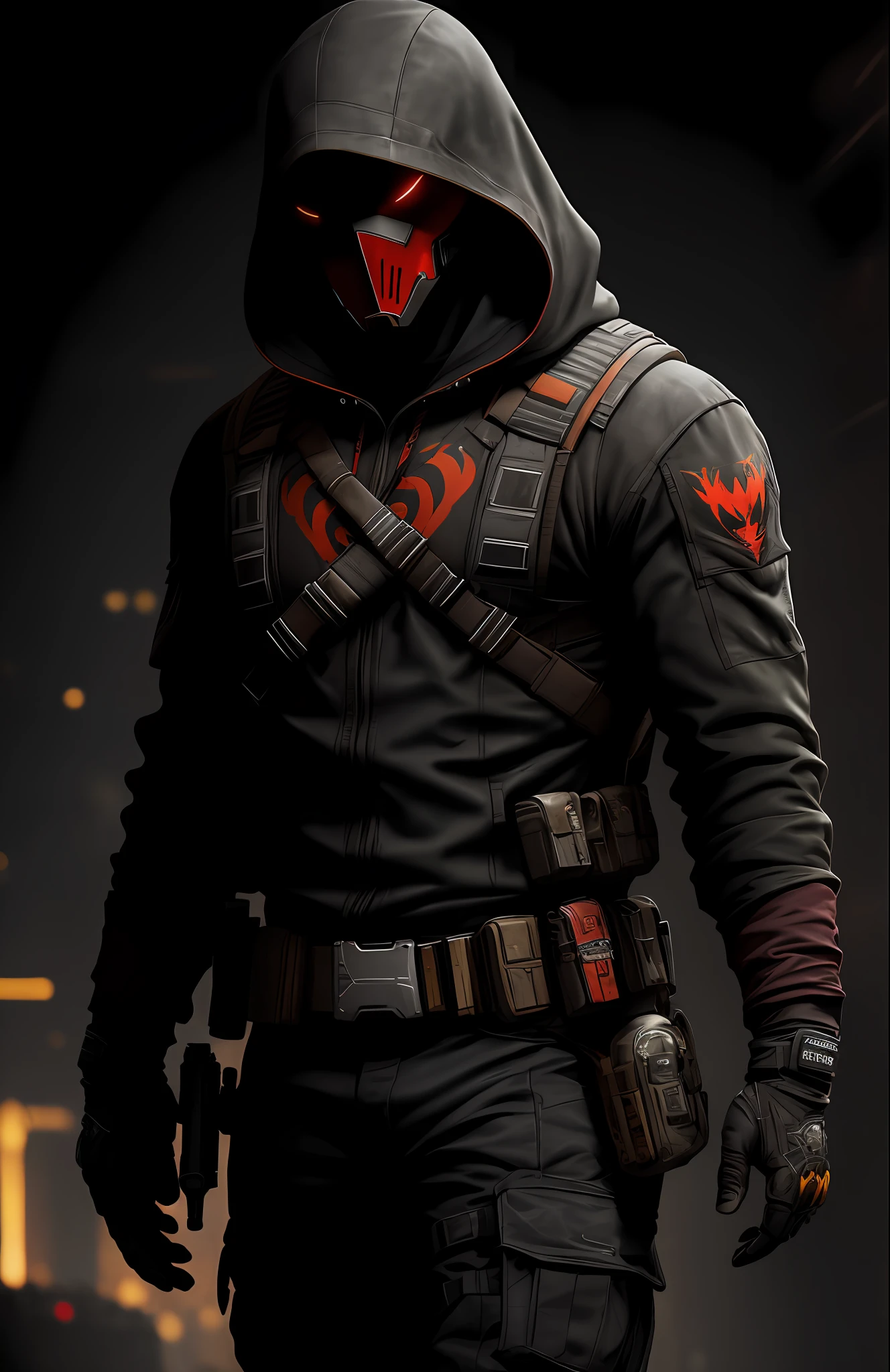 (dark shot: 1.1), epic realistic, Red Hood from DC, yellow gradient, black, brown and magenta color scheme, grunge aesthetics!!! graffiti tag wall background, art by Greg Rutkowski and artgerm, soft cinematic light, Adobe Lightroom, darkroom, HDR, intricate, highly detailed, (depth of field: 1.4), faded, (neutral colors: 1.2), (hdr: 1.4), (muted colors: 1.2), hyper-detail (artstation: 1.4), cinematic, warm light, dramatic light (complex details: 1.1)