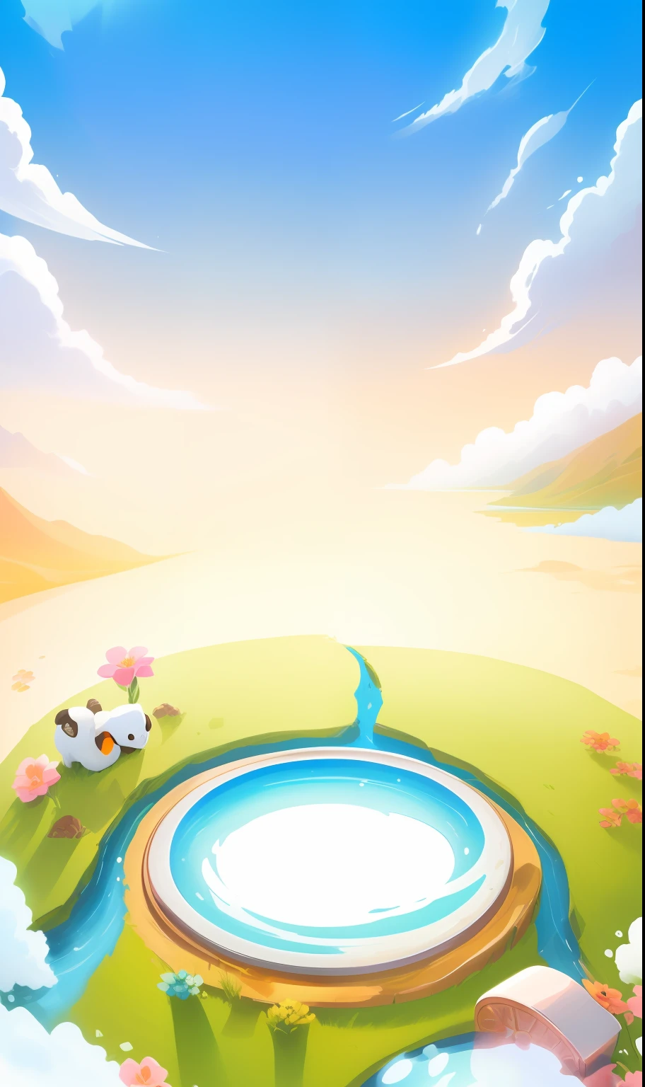 HD, illustration, with highlights, fresh picture, clean background