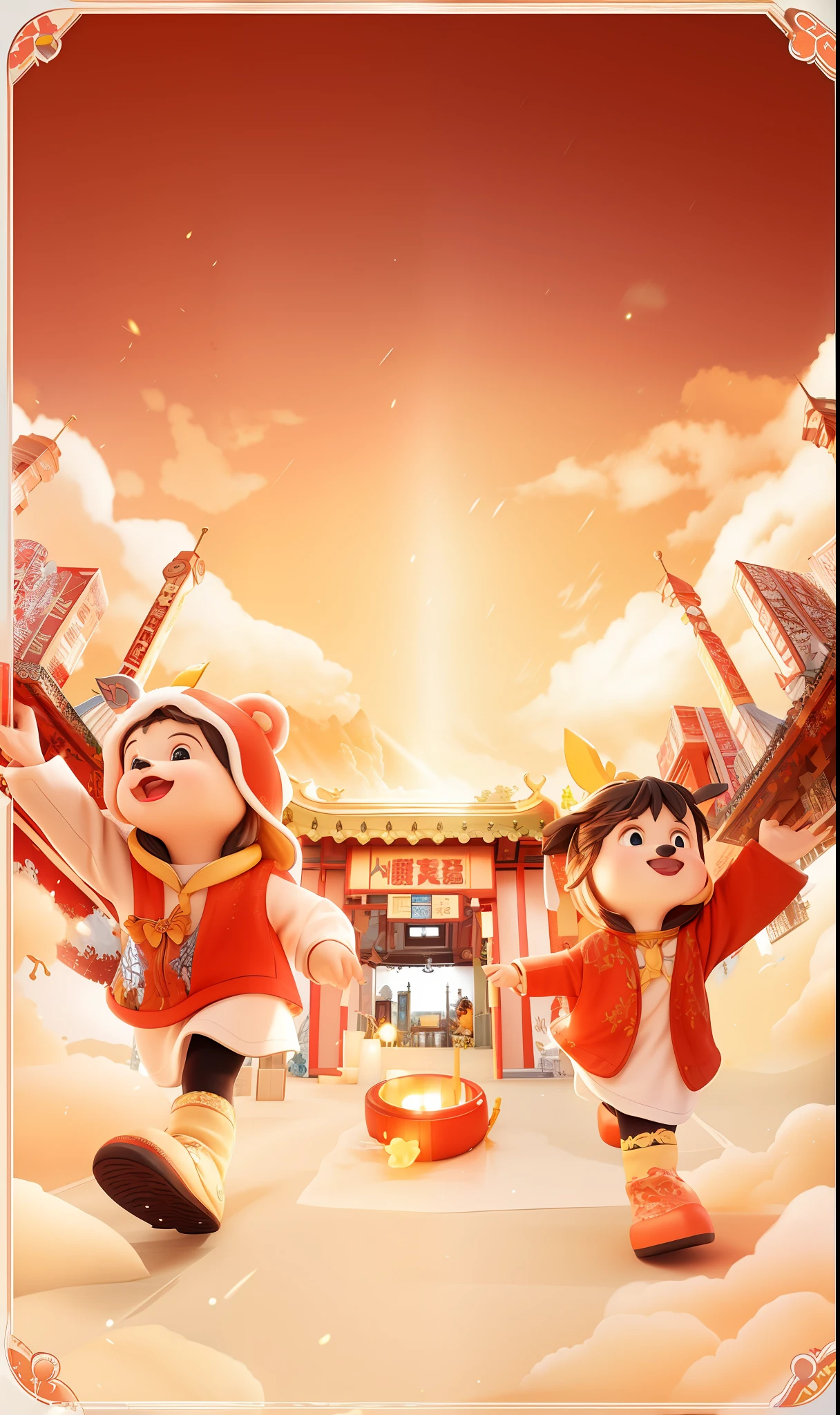 High-definition, national scenery, strong sense of light, strong sense of three-dimensional --auto