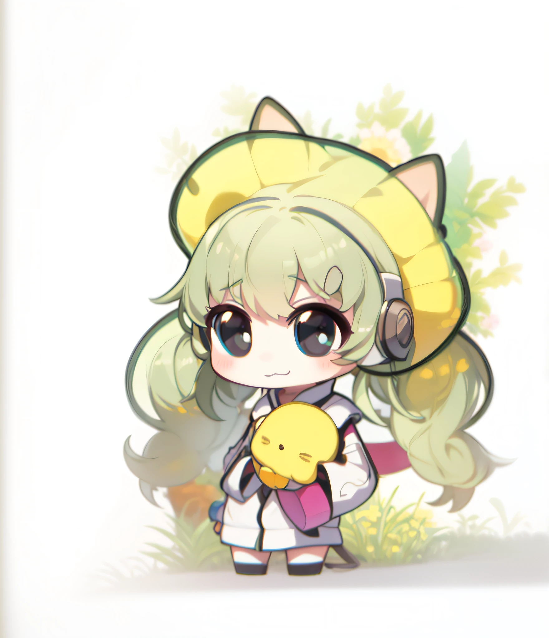 Faint smile,Cute characters looking at the view, --auto --s2