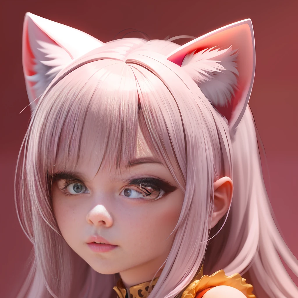 cat ears, girls, avatars, high quality, animation,