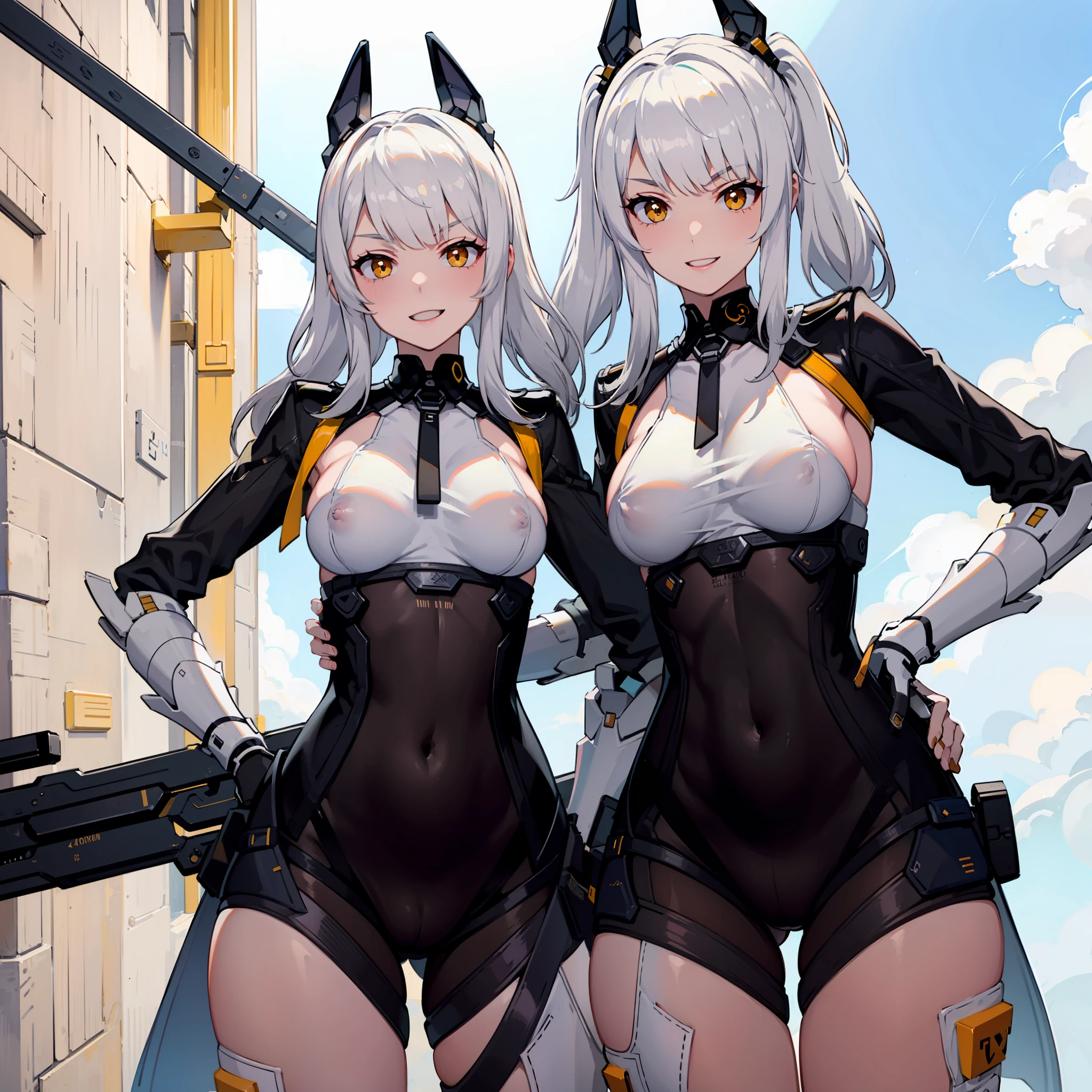 Happy, pleasant, NSFW