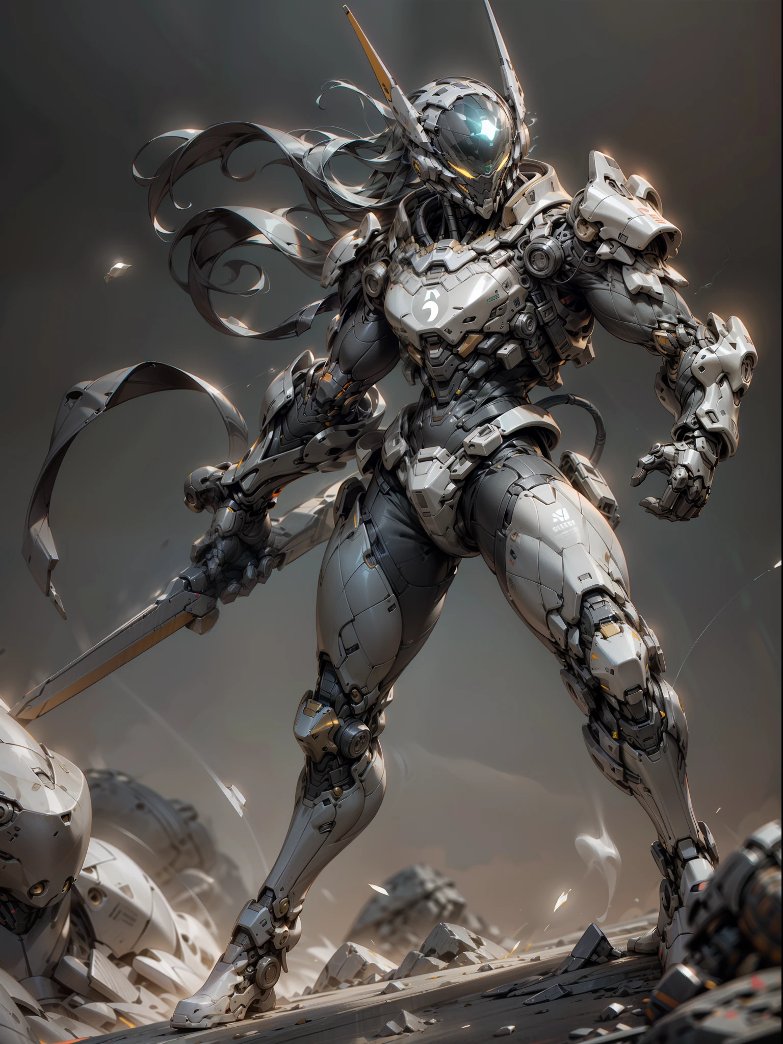 Power Hunter, Super Cool Ghost Slayer, Wearing Mechanical Armor, Red Lightning, Playing Lightning, Super Detail, IP by pop mart, Edge Light, Avatar, Octane Rendering, Blender, Full Body, Clean Black Background, 3D, C4D, Best Quality, Very Detailed, Ancient Technology, HDR (High Dynamic Range), Ray Tracing, NVIDIA RTX, Super Resolution, Unreal 5, Subsurface Scattering, PBR Textures, Post-processing, Anisotropic Filtering, Depth of Field, Maximum Clarity and Acutance, Multi-layer textures, Albedo and specular maps, Surface shading, Accurate simulation of light-material interactions, Perfect Proportions, Octane Rendering, Two-tone Lighting, Low ISO, White Balance, Rule of Thirds, Wide Aperture, 8K RAW, High Efficiency Sub-Pixel, Subpixel Convolution, Glowing Particles, Light Scattering, Tyndall Effect