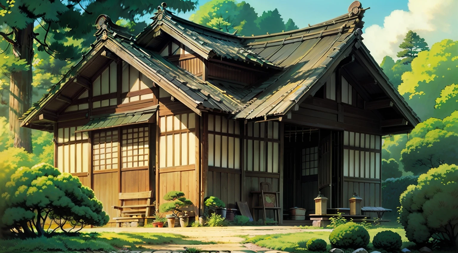 Country Japan house