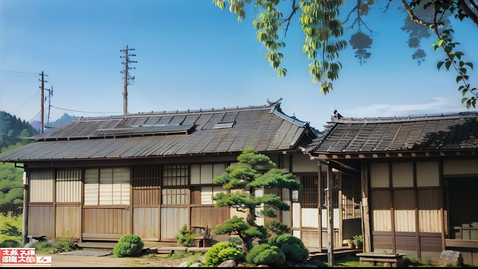 Country Japan house