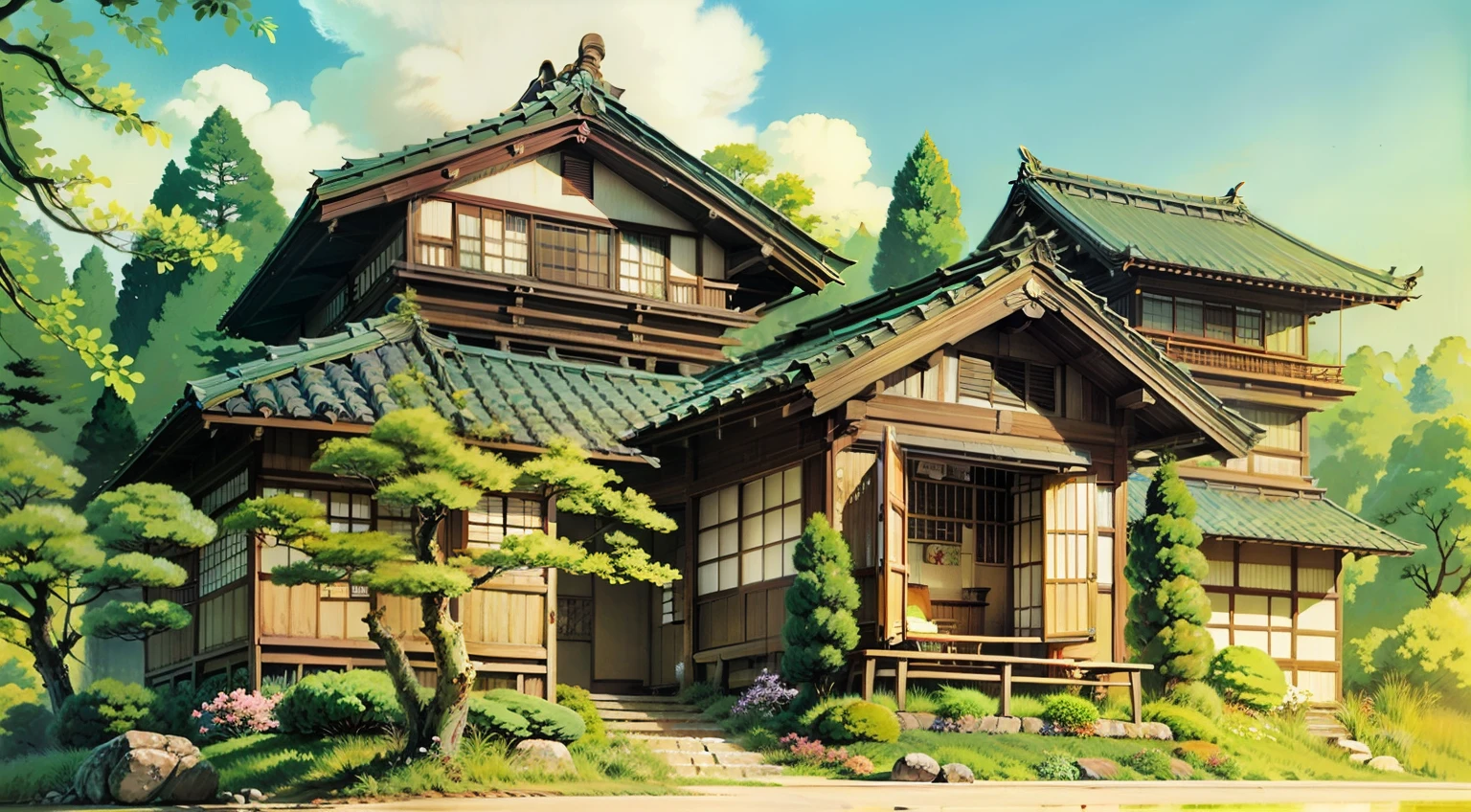 Country Japan house