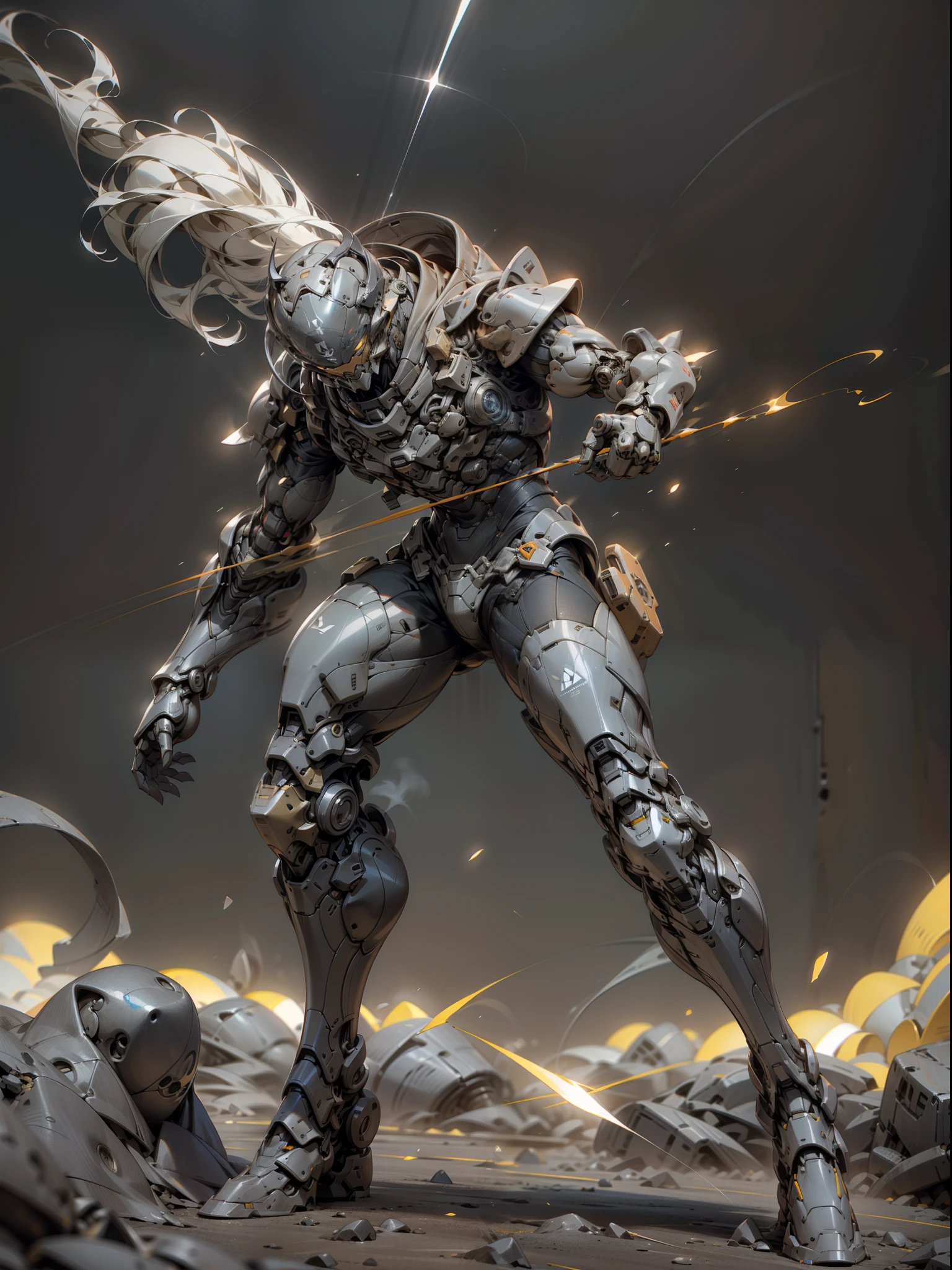Red Ghost Hunter, Super Cool Ghost Killer, Wearing Red Mechanical Armor, Playing Lightning, Super Detail, IP by pop mart, Edge Light, Avatar, Octane Rendering, Blender, Full Body, Clean Black Background, 3D, C4D, Best Quality, Very Detailed, Ancient Technology, HDR (High Dynamic Range), Ray Tracing, NVIDIA RTX, Super Resolution, Unreal 5, Subsurface Scattering, PBR Texture, Post Processing, Anisotropic Filtering, Depth of Field, Maximum Sharpness and Acutance, Multi-layer textures, albedo and specular maps, surface shading, accurate simulation of light-material interactions, perfect ratios, octane rendering, duotone lighting, low ISO, white balance, rule of thirds, wide aperture, 8K RAW, efficient sub-pixels, subpixel convolution, luminous particles, light scattering, Tyndall effect