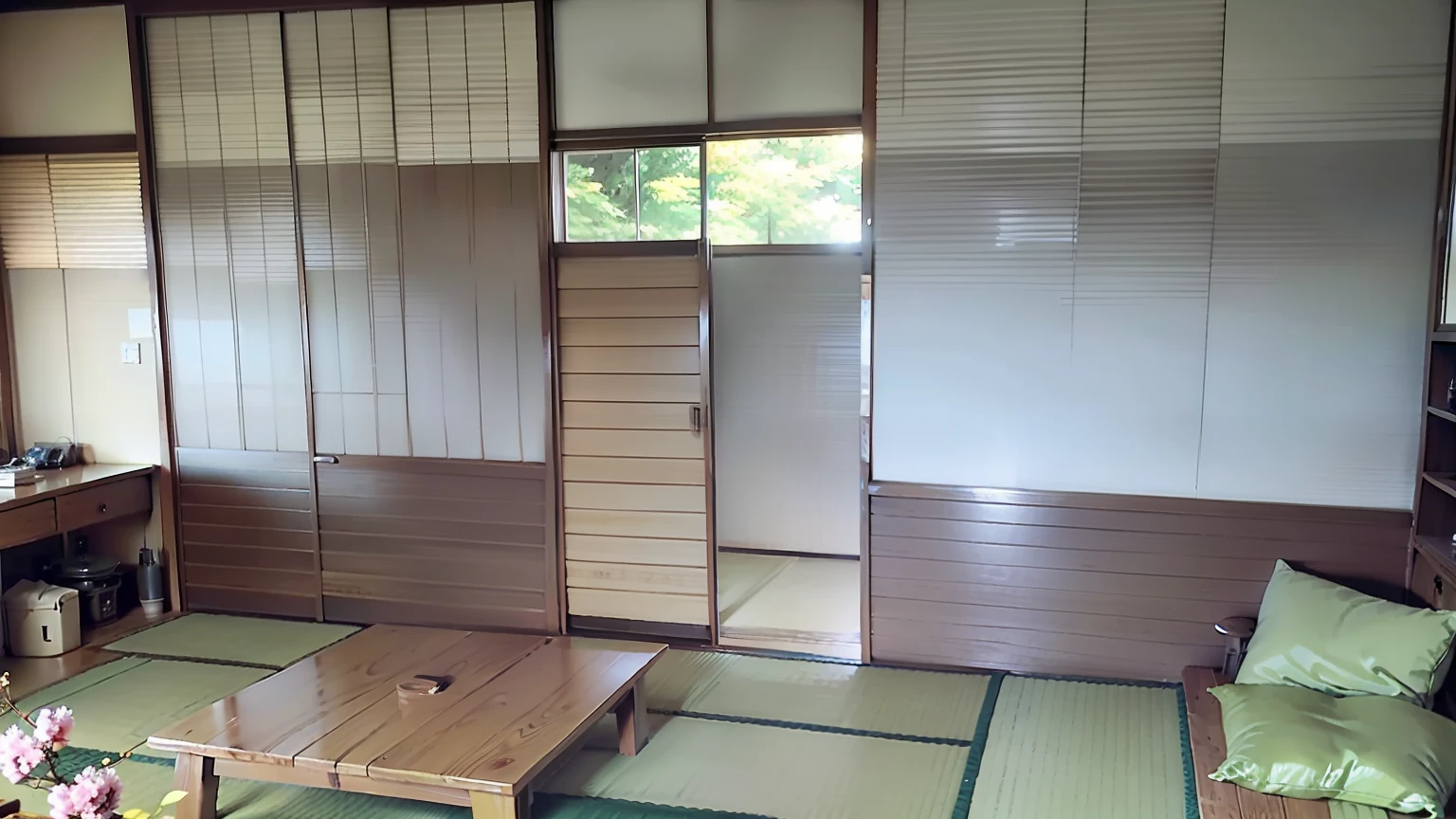 Japanese-style room in the Japan