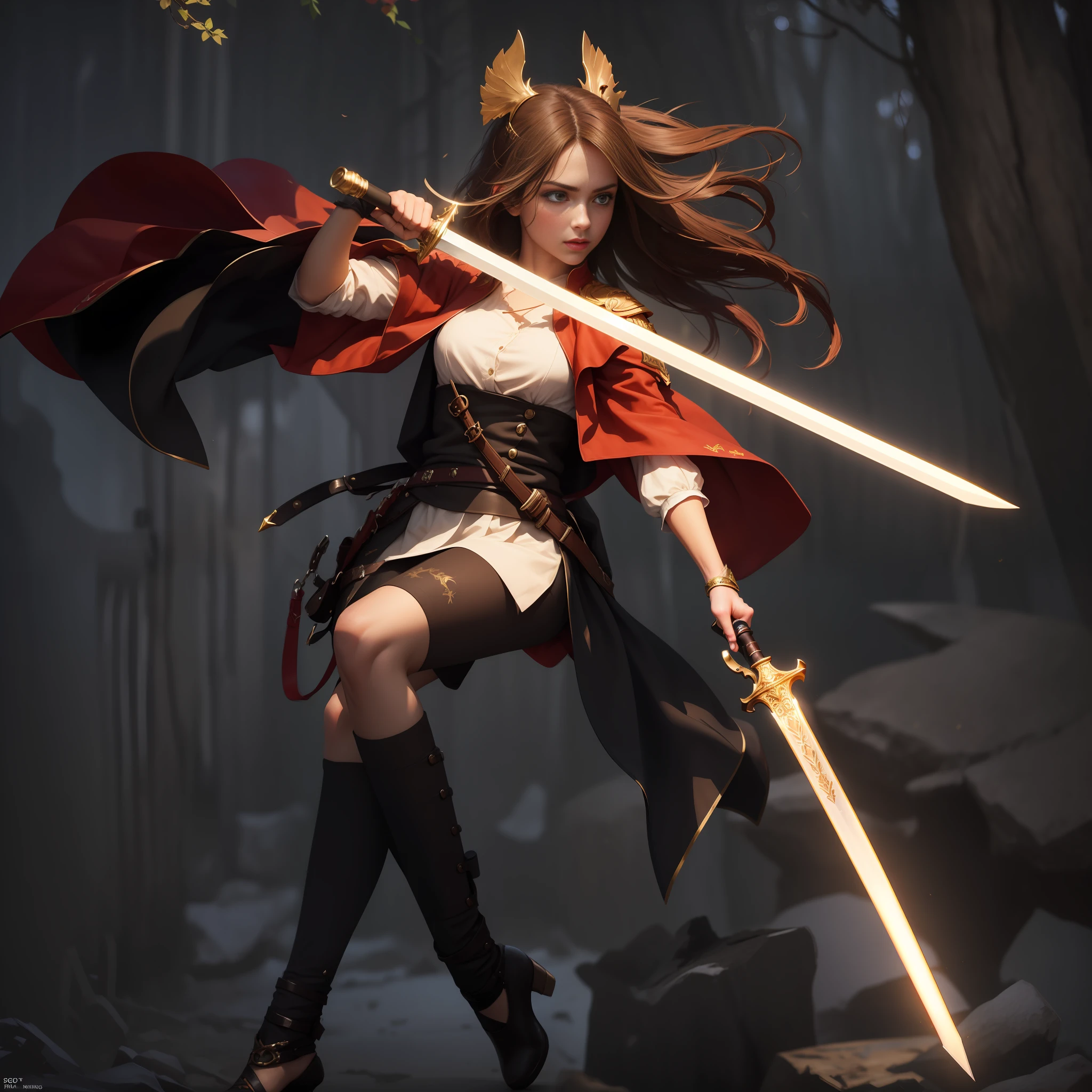 Remove the hilt from the top, and only one hand holds the hilt below.