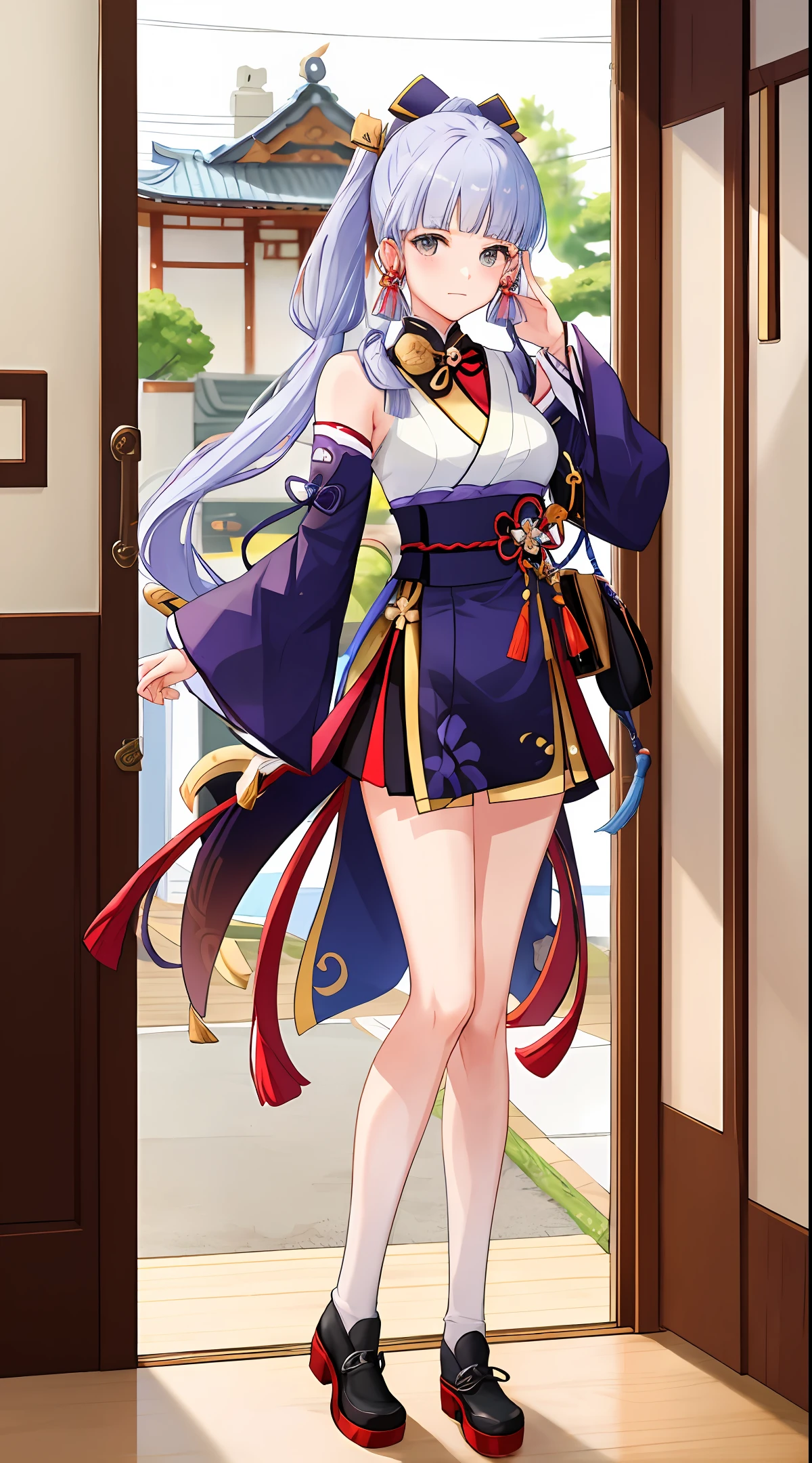 Genshin God Sato Ayaka is exposed