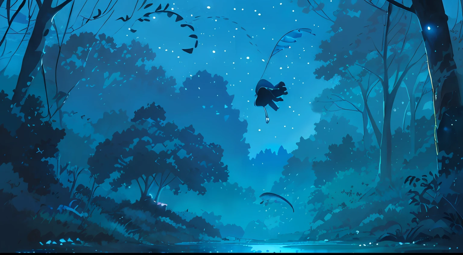 {
"scene": {
"location": "(a glowing forest :1.4)",
"character": "(many jellyfishes :1.4)",
"elements": "(the ground is wet :1.4), (bright starry sky :1.4)"
},
"environment": {
"mood": "(reflection :1.4)",
"theme": "landscape",
"lighting": "(night time :1.4)"
},
"action": {
"action character": "the many jellyfishes",
"action": "(flying in the glowing forest :1.5)"
},
"quality": {
"type": "(high quality masterpiece :1.7), (beautiful anime scene :1.6), (detailed scenery :1.6)",
"artist": "Makoto Shinkai",
"platform": "pixiv, concept art",
"style": "(lofi art style :1.5), (style of Makoto Shinkai :1.6)",
"techniques": "(enhanced details :1.5)"
}
}
BREAK
In (a glowing forest :1.4), (many jellyfishes :1.4) are shown, with (the ground is wet :1.4) and (bright starry sky :1.4) in the background.
BREAK
The environment has a mood of (reflection :1.4), with a landscape theme and (night time :1.4) lighting.
BREAK
The many jellyfishes are (flying in the glowing forest :1.5), with translucent bodies and bioluminescent colors.
BREAK
The scene is (high quality masterpiece :1.7), (beautiful anime scene :1.6), and (detailed scenery :1.6), made by Makoto Shinkai on pixiv and concept art platforms. The style is (lofi art style :1.5) and (style of Makoto Shinkai :1.6), with enhanced details techniques,