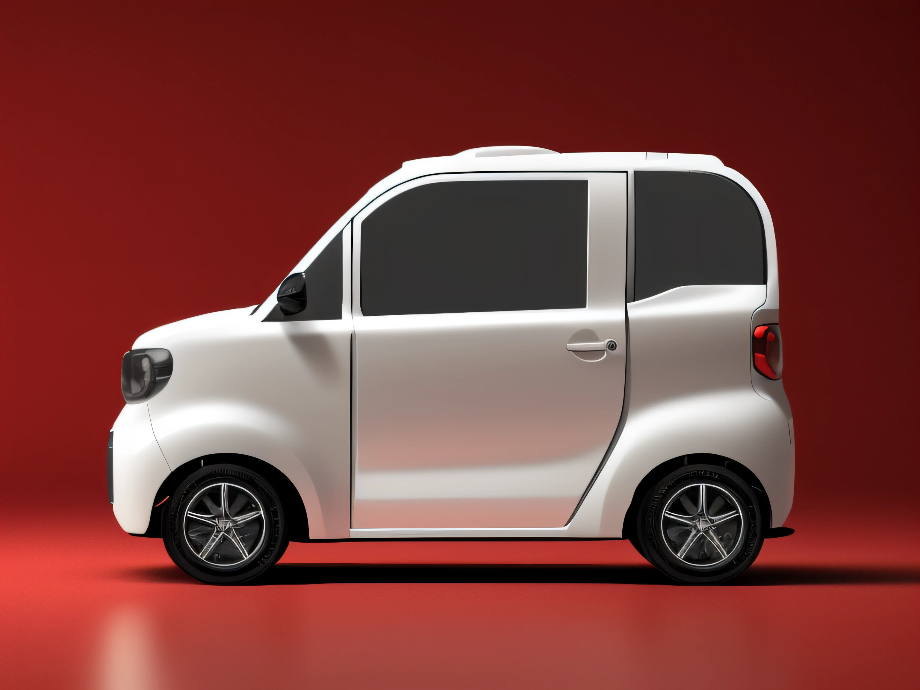 White car close-up on red background, KAMA Russian electric car, futuristic product car shot, cute futuristic vehicle, vehicle design trends, zen concept, new car, smart ,,,,, concept car, it has red and black paint, concept, car concept, sand creek, front perspective, masterpiece, best quality t, extremely beautiful reflection, best reflection, (very detailed CG unity 8K wallpaper) (best quality t) (best illustration) (best hue), octane rendering, ray tracing, ultra-fine detail, vertical symmetry, (cyborg:1.1), ([tail | detailed wire]:1.3), (complex detail), hdr, (hyperdetailed: 1.2), cinema lens, vignette, centered, (cyborg:1.1), ([tail | detailed wire]:1.3), (complex detail), hdr, (complex detail, hyperdetailed: 1.2), cinematic lens, vignette, centered, , --auto --s2