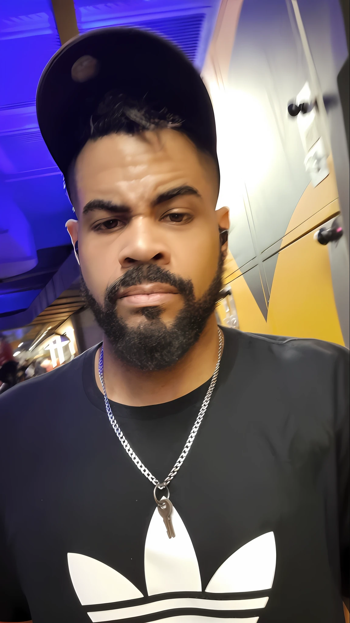 there is a man with a beard and a black shirt, taken in the early 2020s, profile picture, taken in the late 2010s, headshot profile picture, inspired by Christopher Williams, eric parker, profile photo, about 3 5 years old, taken in the late 2000s, profile image, 3 2 years old