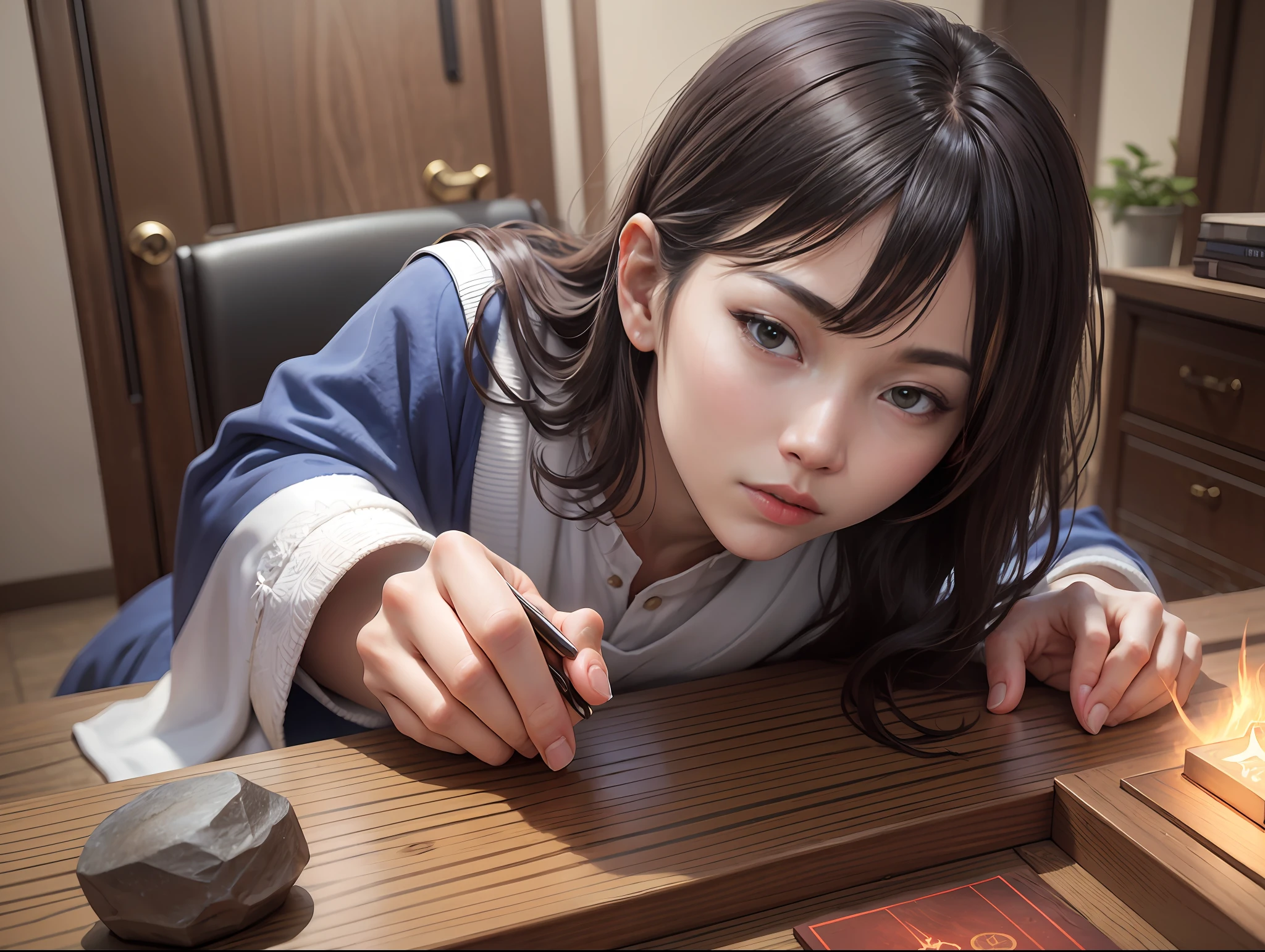 "Generate a highly detailed and realistic image with a creative Wes Anderson style." --auto