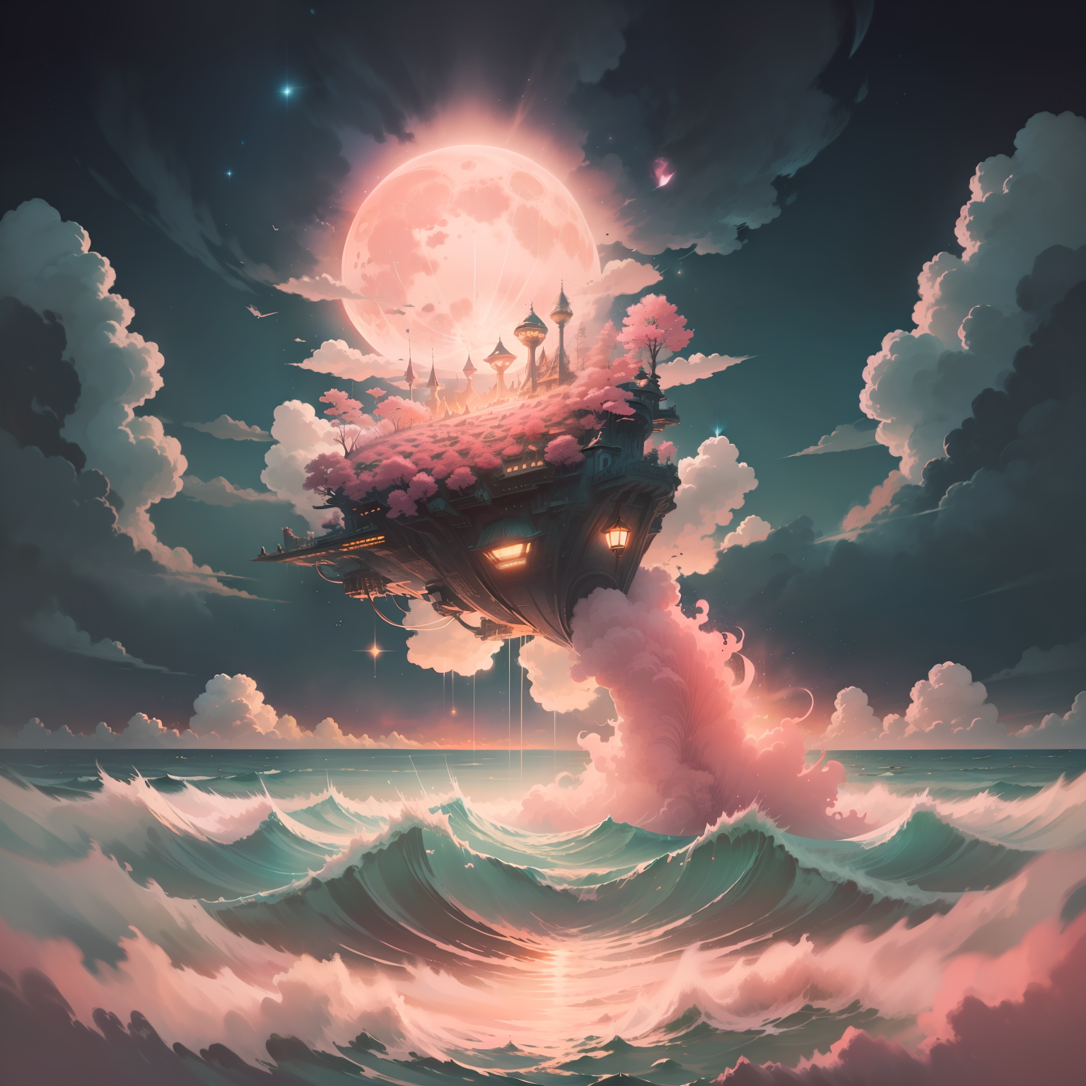 Giant airship Giant airship