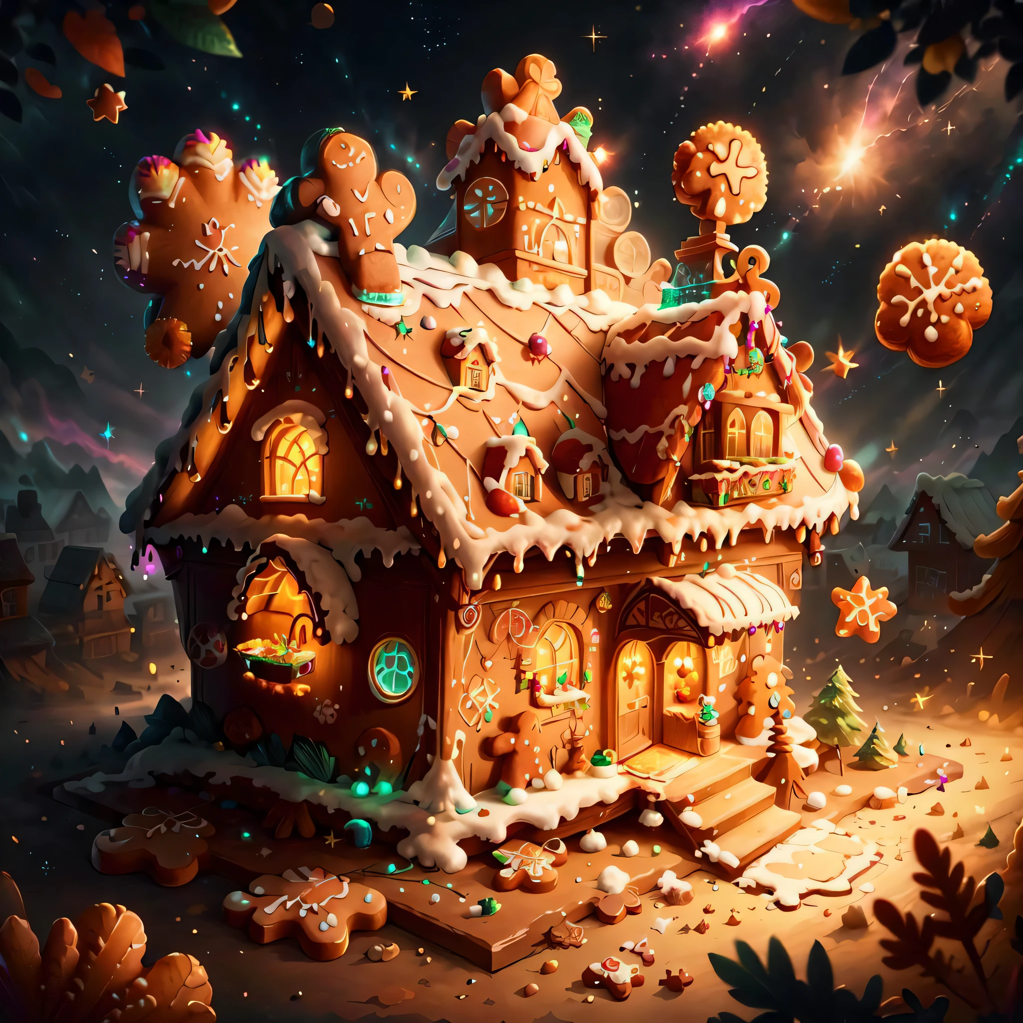 GingerbreadAI
psychedelic magic . detailed, intricate